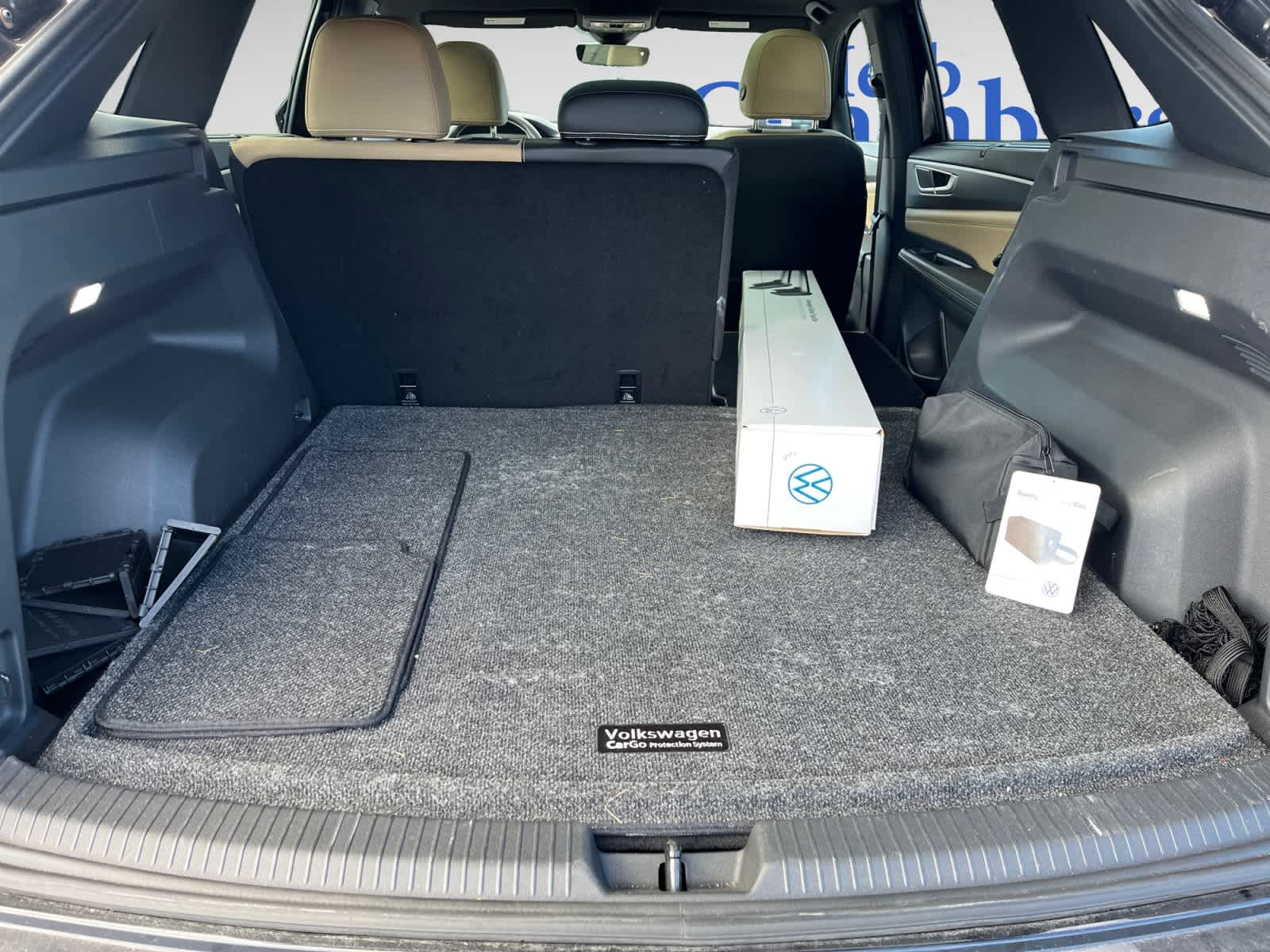 used 2024 Volkswagen Atlas Cross Sport car, priced at $31,194