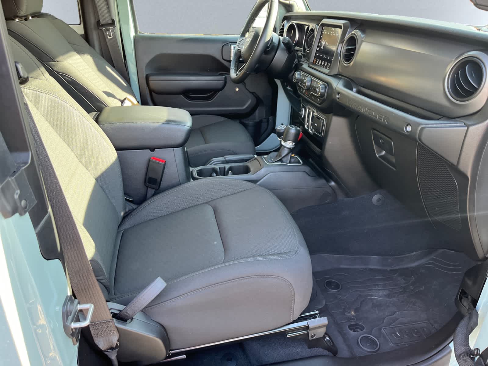 used 2023 Jeep Wrangler car, priced at $36,363