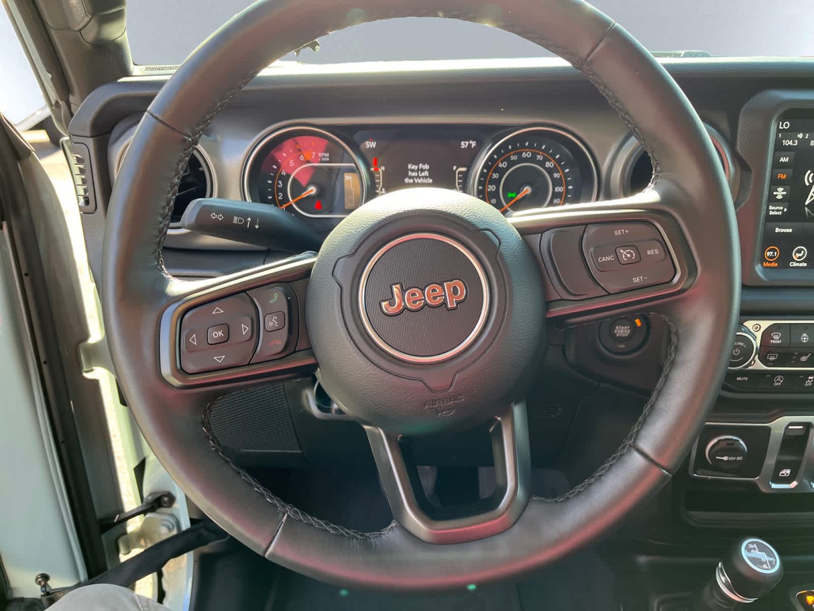 used 2023 Jeep Wrangler car, priced at $36,363