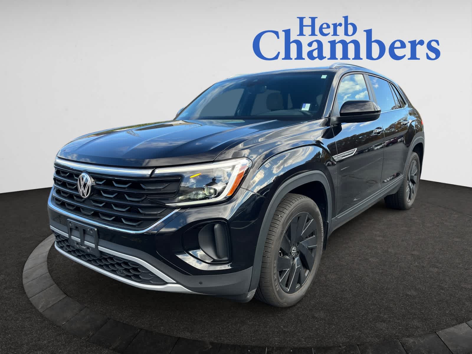 used 2024 Volkswagen Atlas Cross Sport car, priced at $31,194