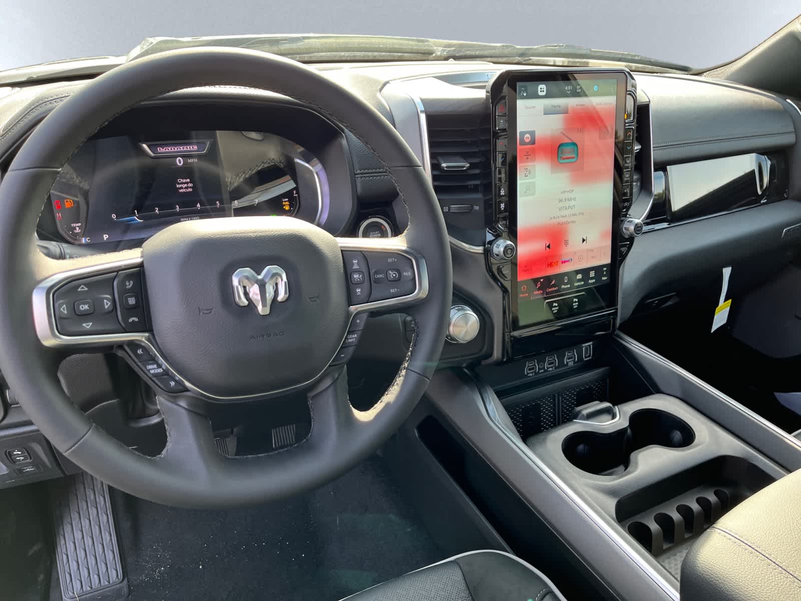 new 2025 Ram 1500 car, priced at $74,565