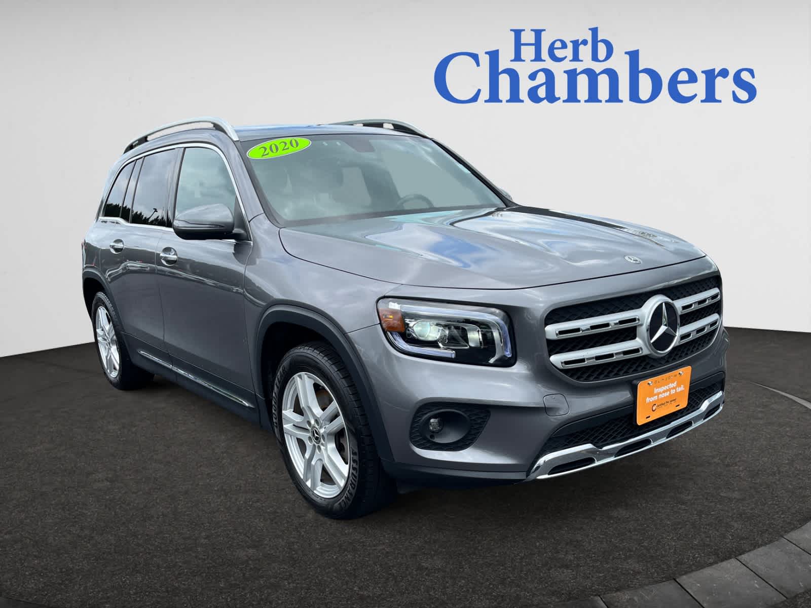 used 2020 Mercedes-Benz GLB car, priced at $22,287