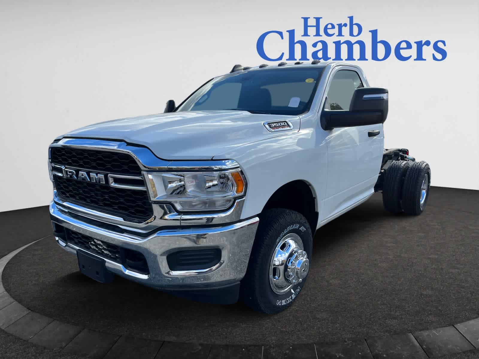 new 2024 Ram 3500 Chassis Cab car, priced at $51,125