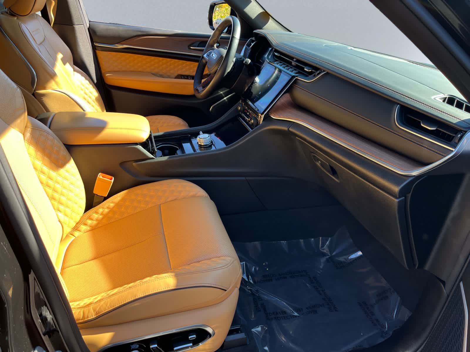 used 2021 Jeep Grand Cherokee L car, priced at $32,627