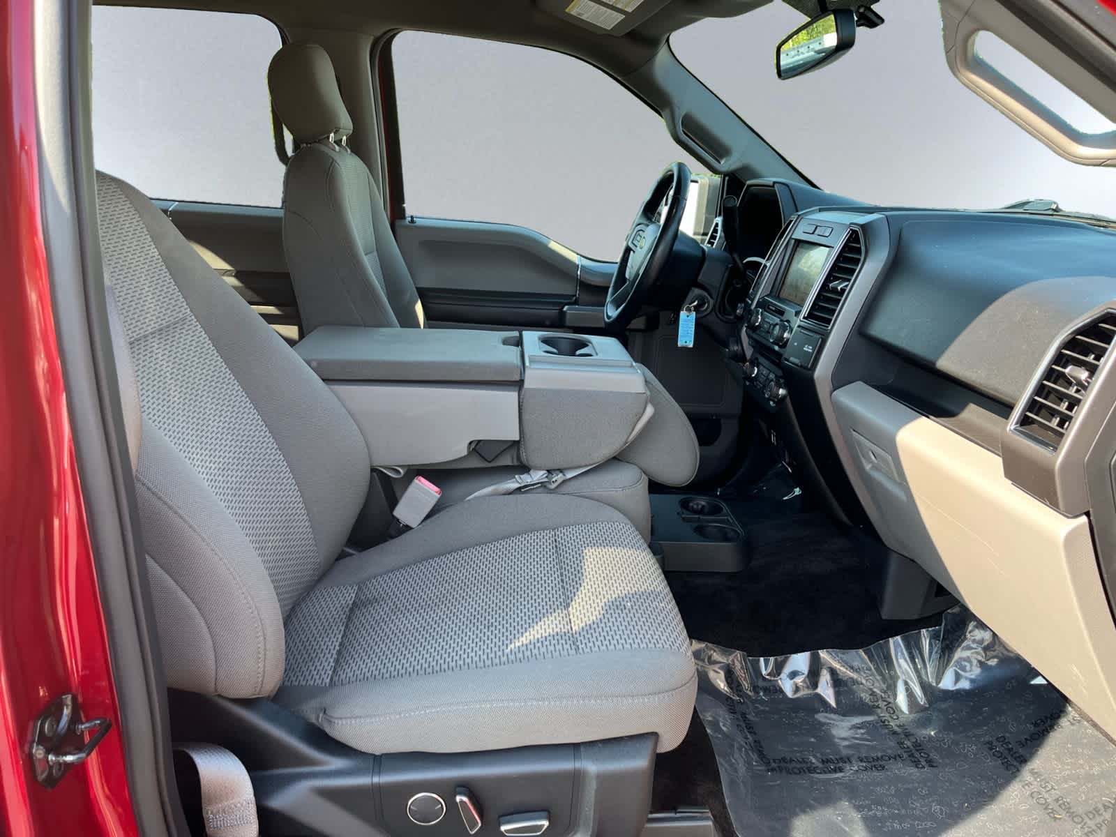 used 2018 Ford F-150 car, priced at $23,287