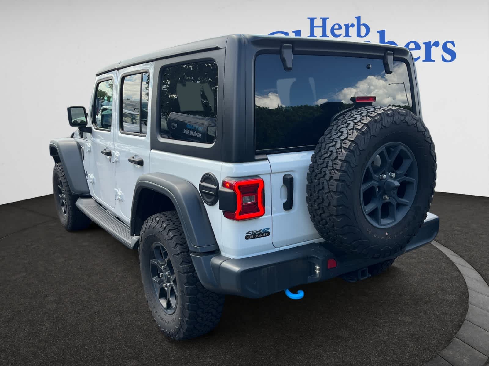 used 2024 Jeep Wrangler 4xe car, priced at $38,487