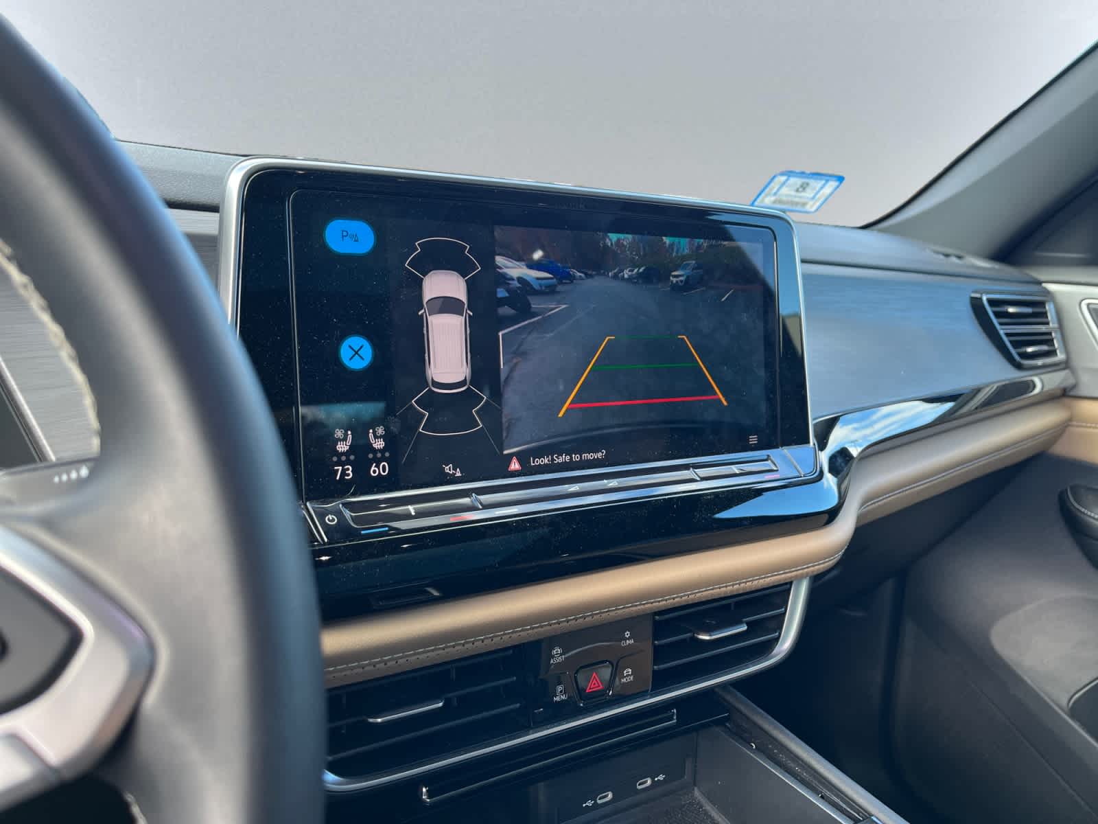 used 2024 Volkswagen Atlas Cross Sport car, priced at $31,194