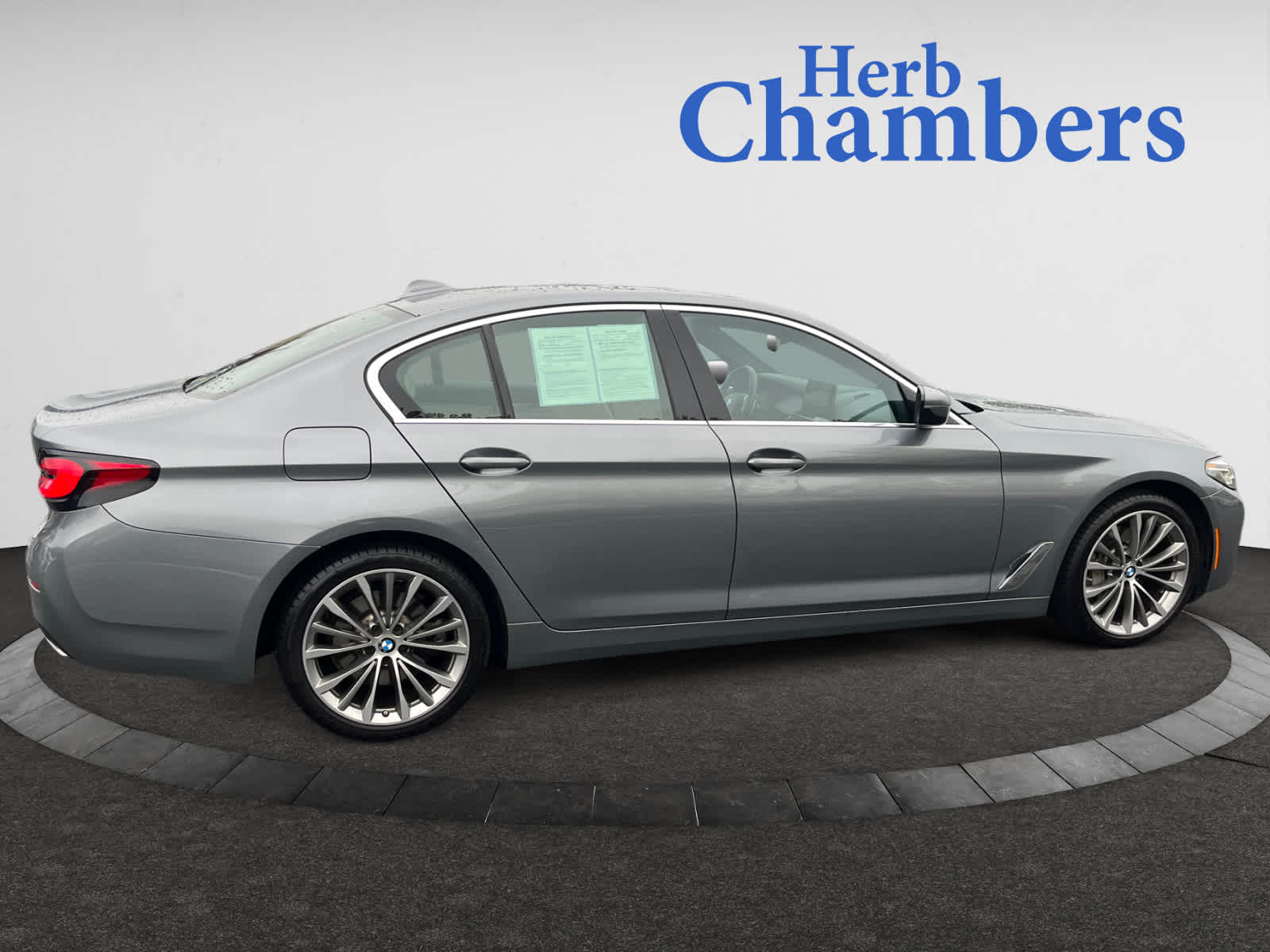 used 2023 BMW 5-Series car, priced at $40,216