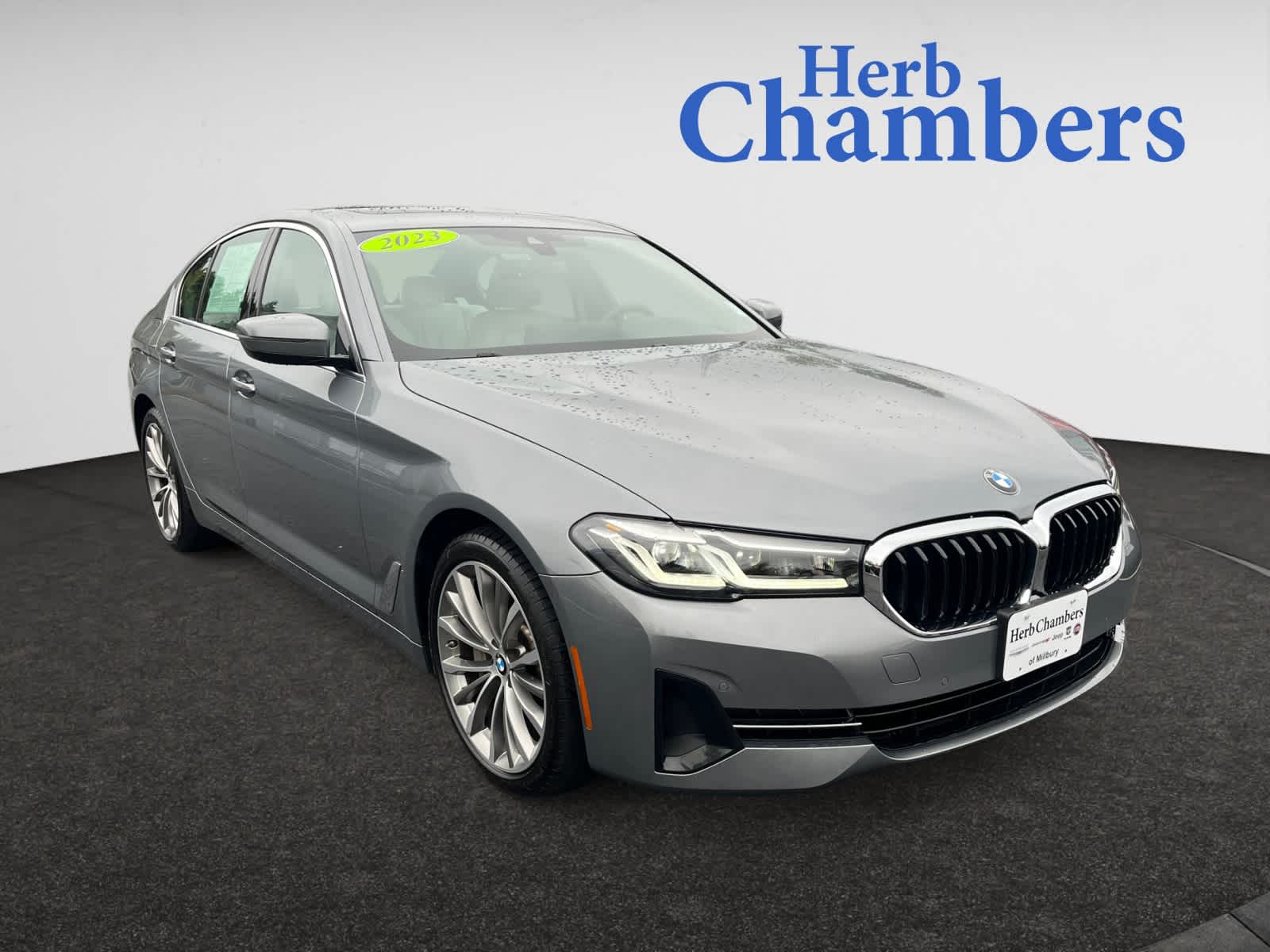 used 2023 BMW 5-Series car, priced at $40,216