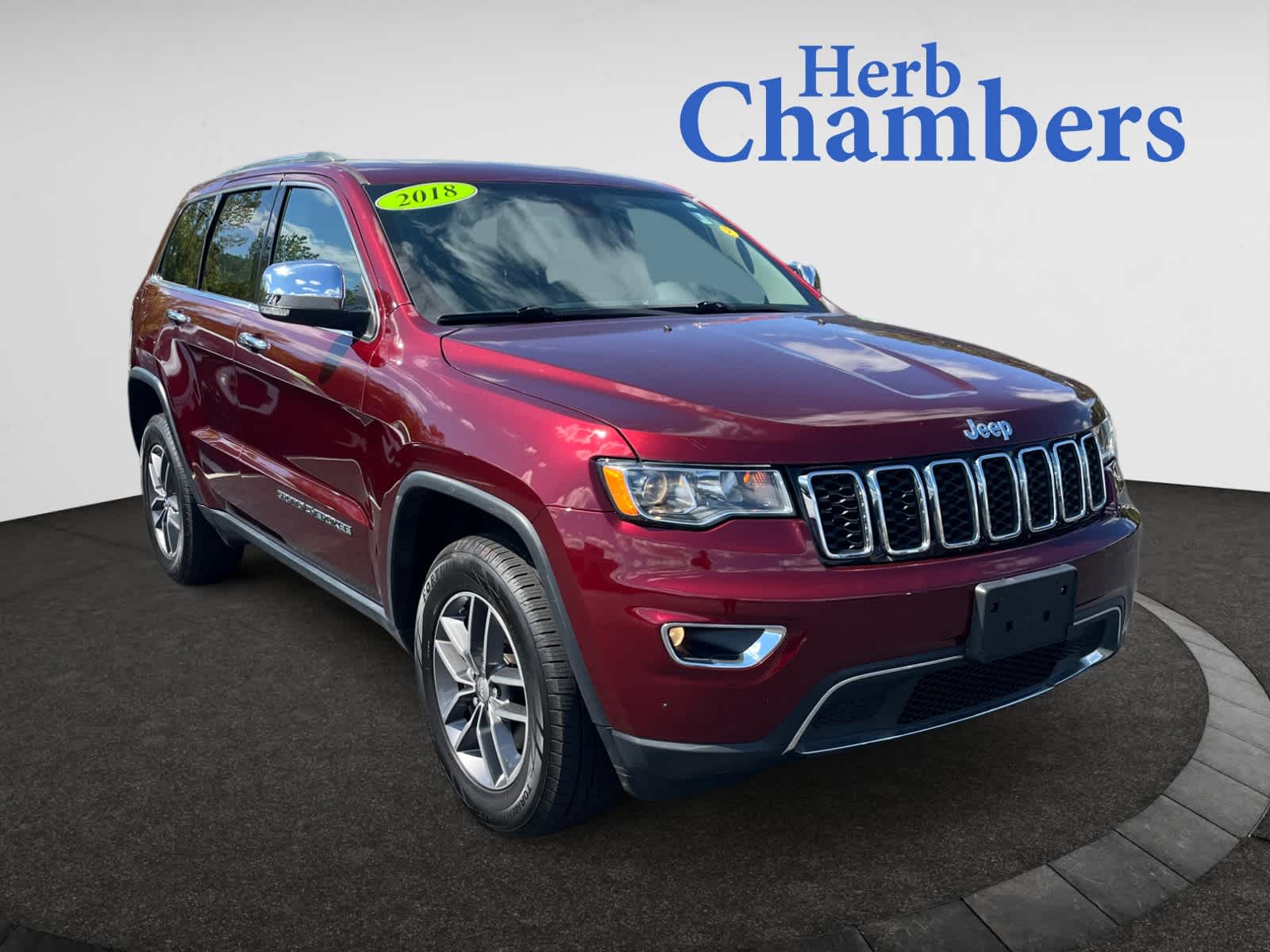 used 2018 Jeep Grand Cherokee car, priced at $17,716