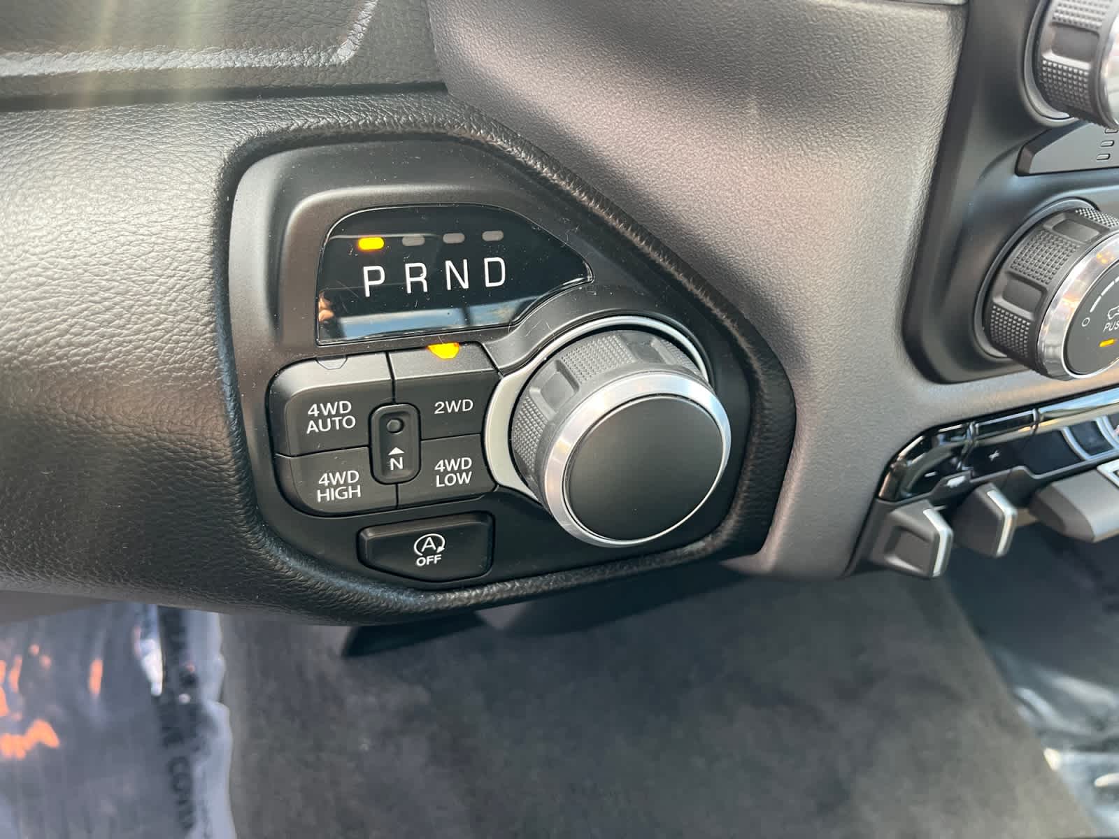 used 2023 Ram 1500 car, priced at $35,682