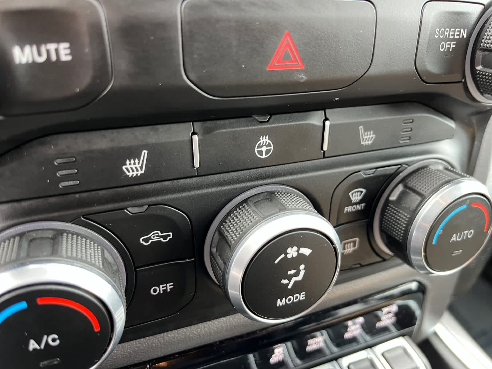 used 2022 Ram 1500 car, priced at $35,864