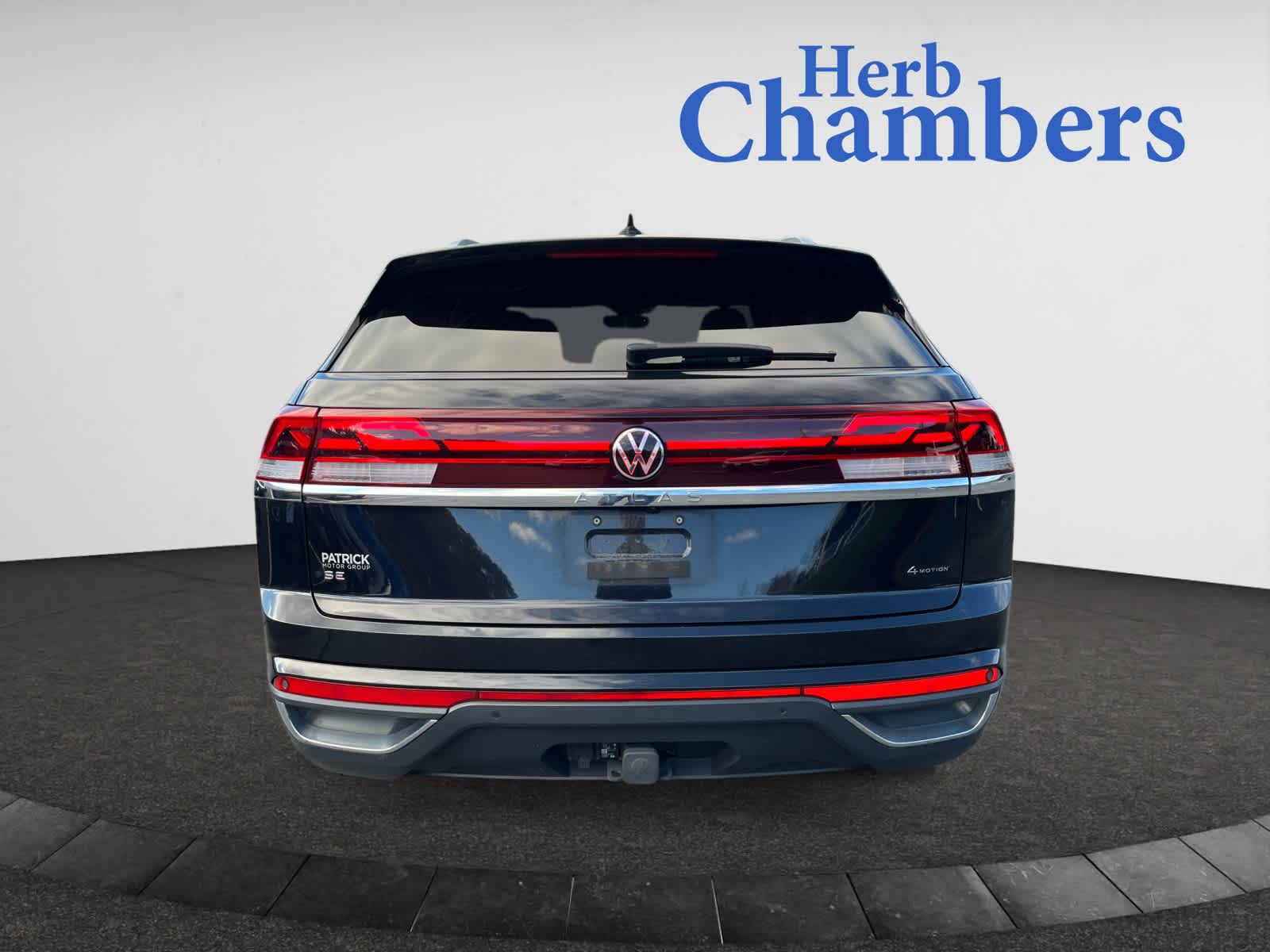 used 2024 Volkswagen Atlas Cross Sport car, priced at $31,194