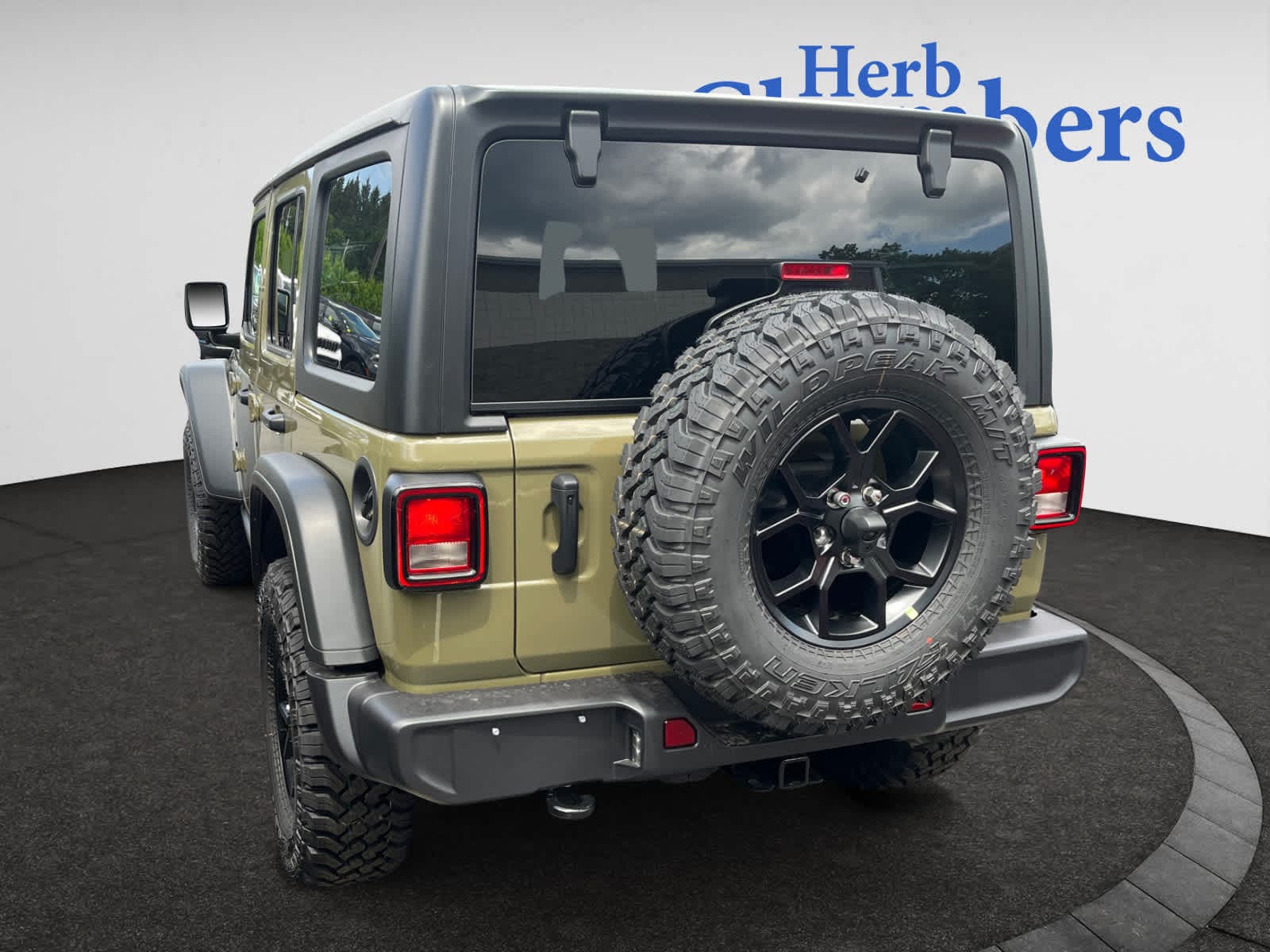 new 2025 Jeep Wrangler car, priced at $49,825