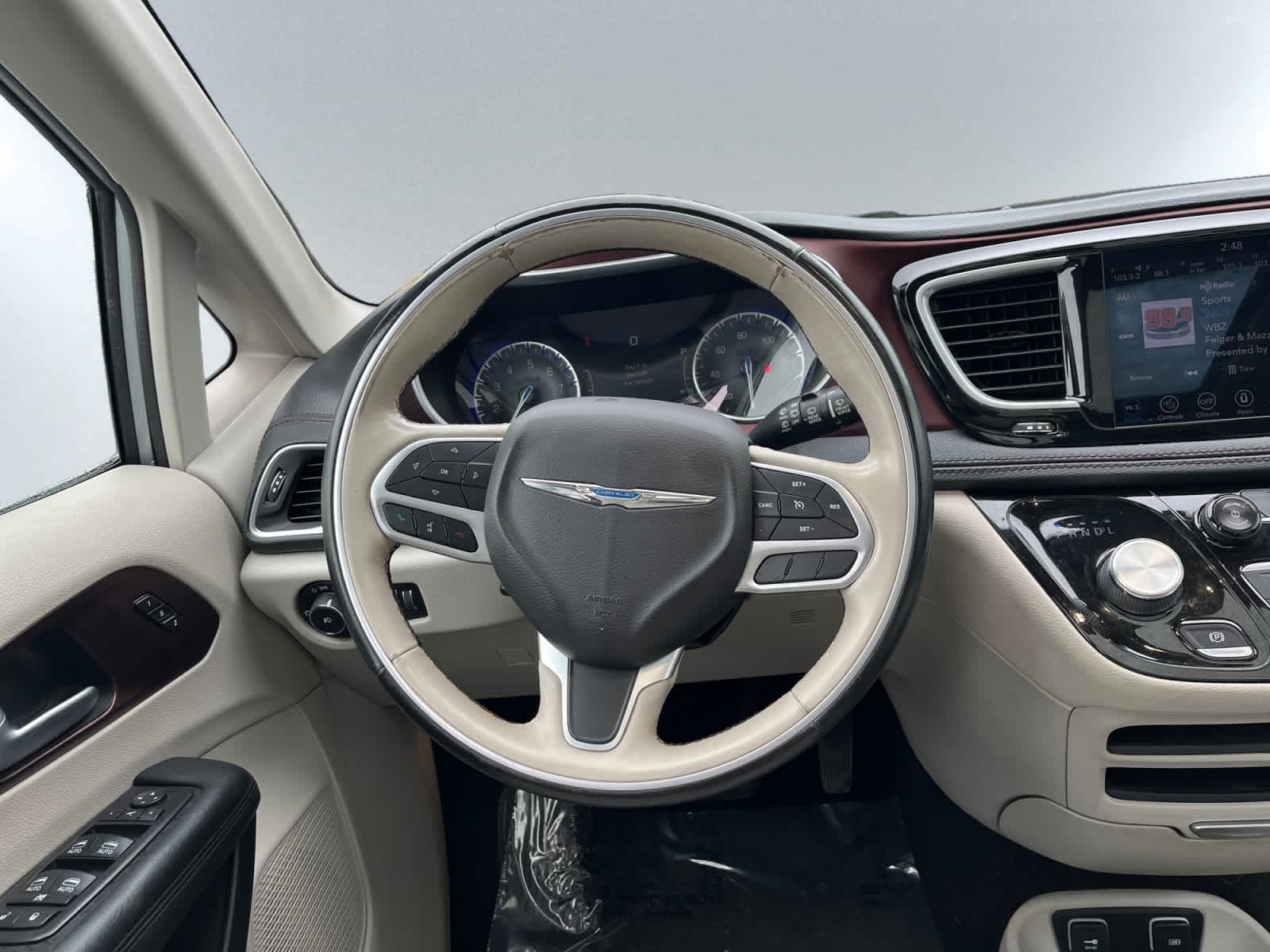 used 2018 Chrysler Pacifica car, priced at $17,371