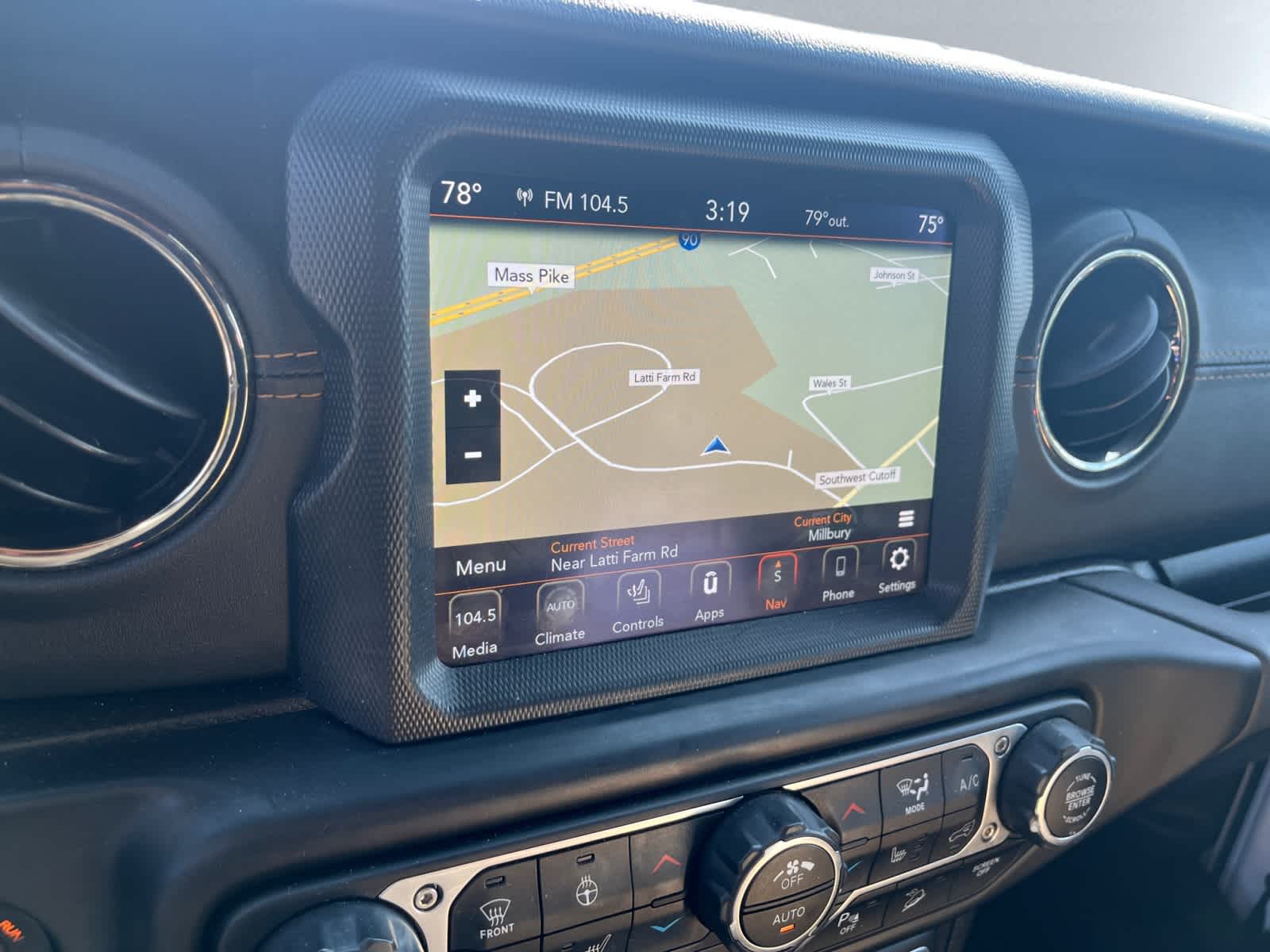 used 2021 Jeep Wrangler car, priced at $36,487