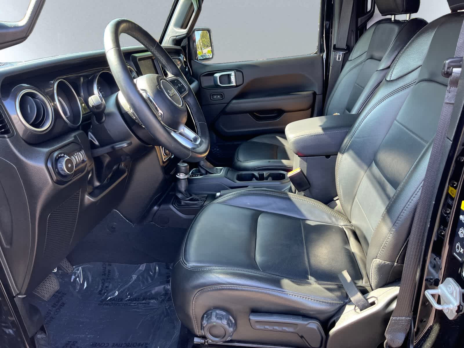 used 2022 Jeep Wrangler car, priced at $33,987