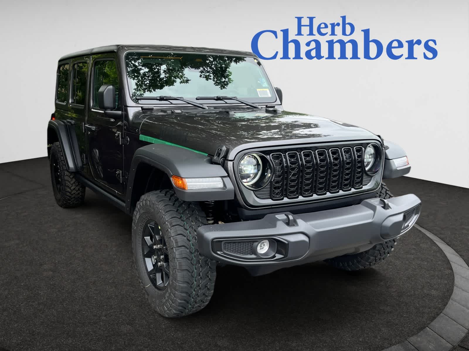 new 2025 Jeep Wrangler car, priced at $53,075