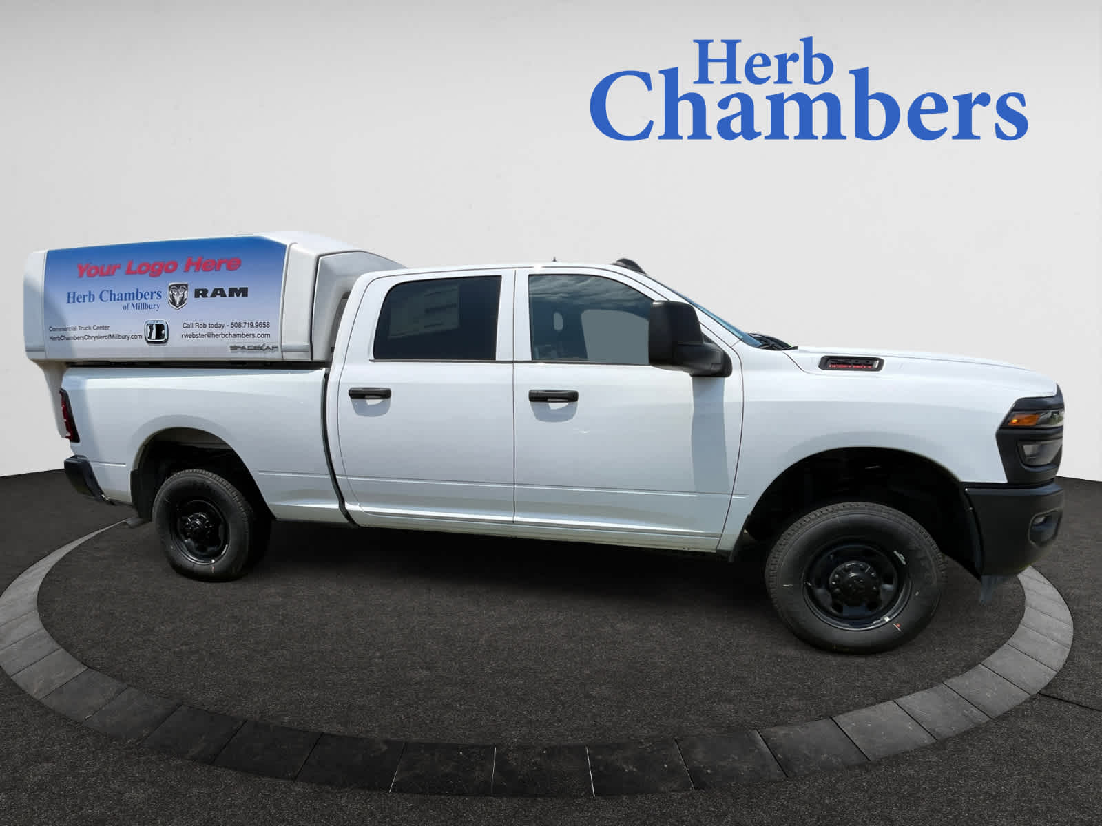 new 2025 Ram 2500 car, priced at $73,398