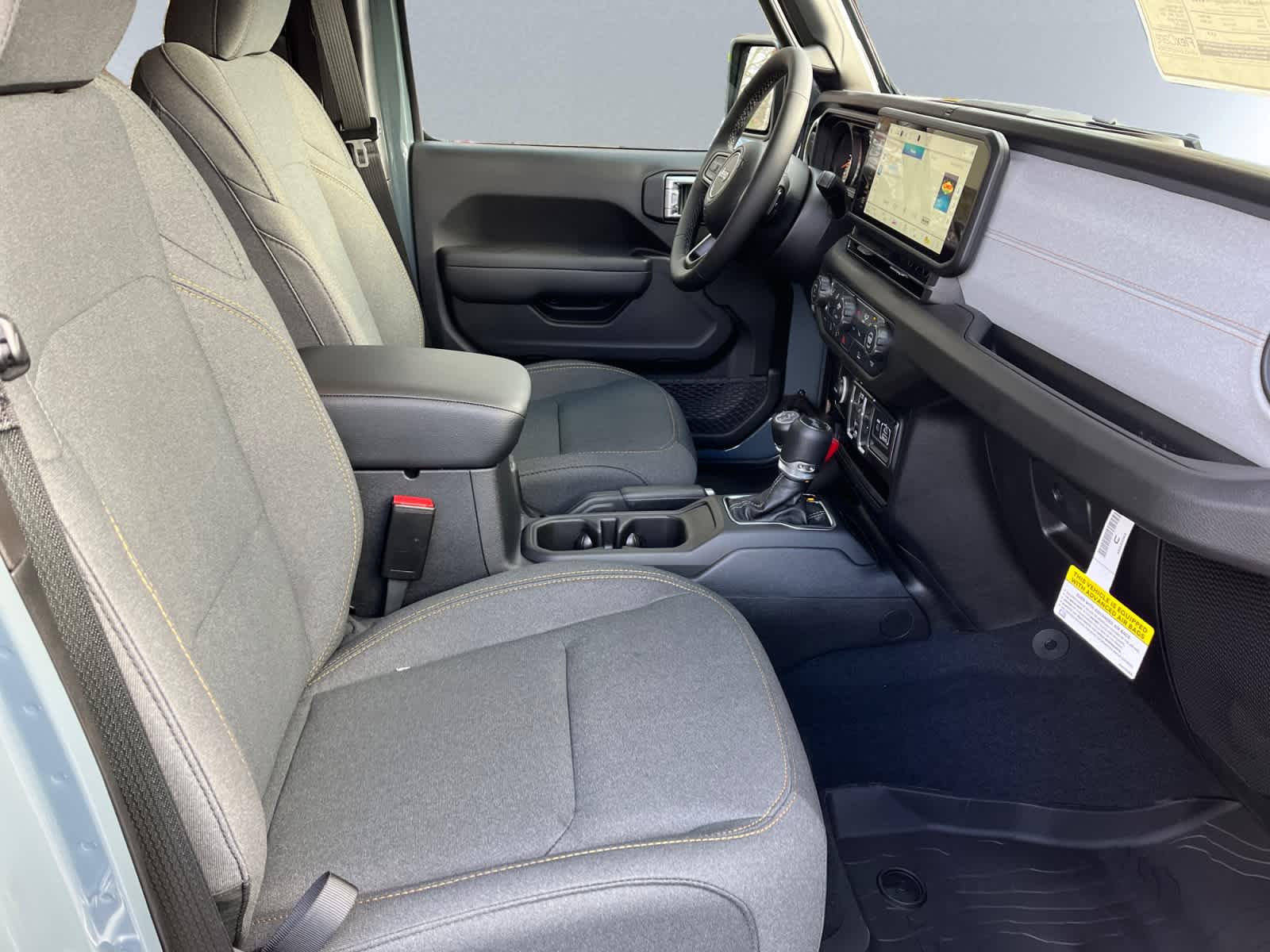 new 2026 Jeep Wrangler car, priced at $51,525