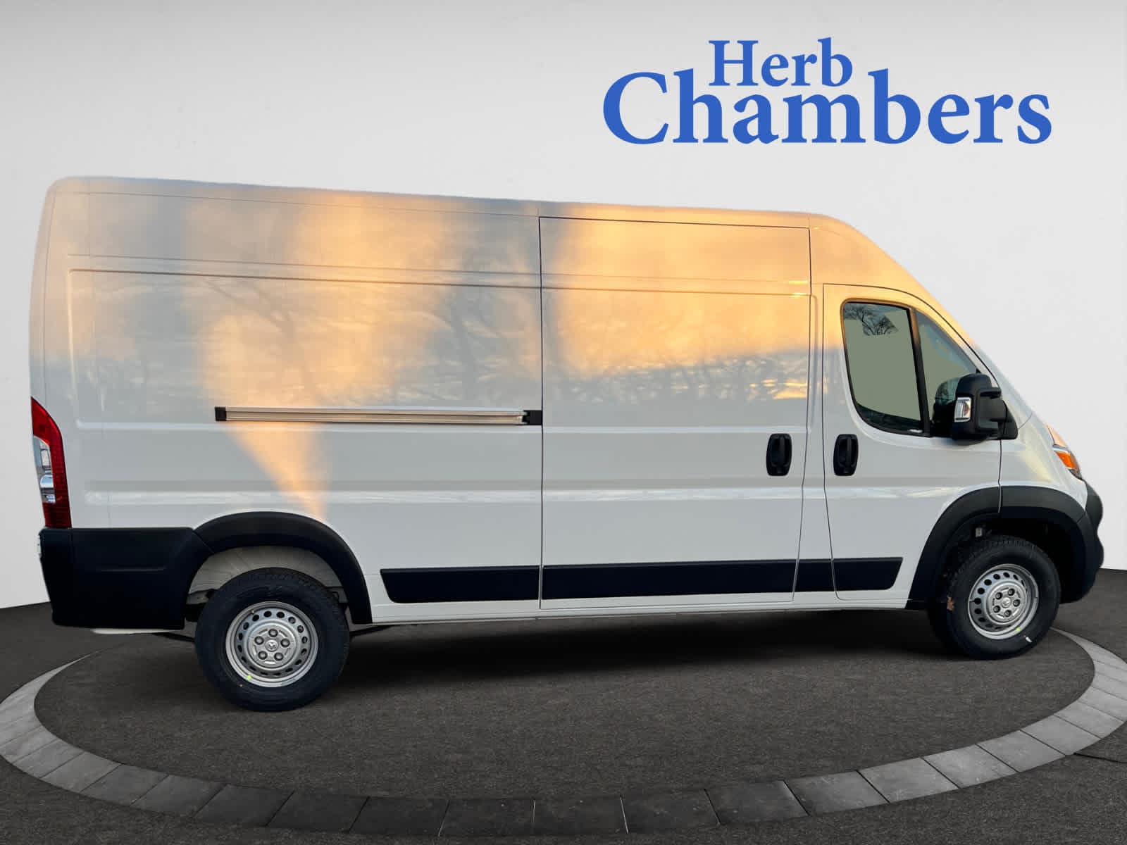 new 2025 Ram ProMaster car, priced at $53,150