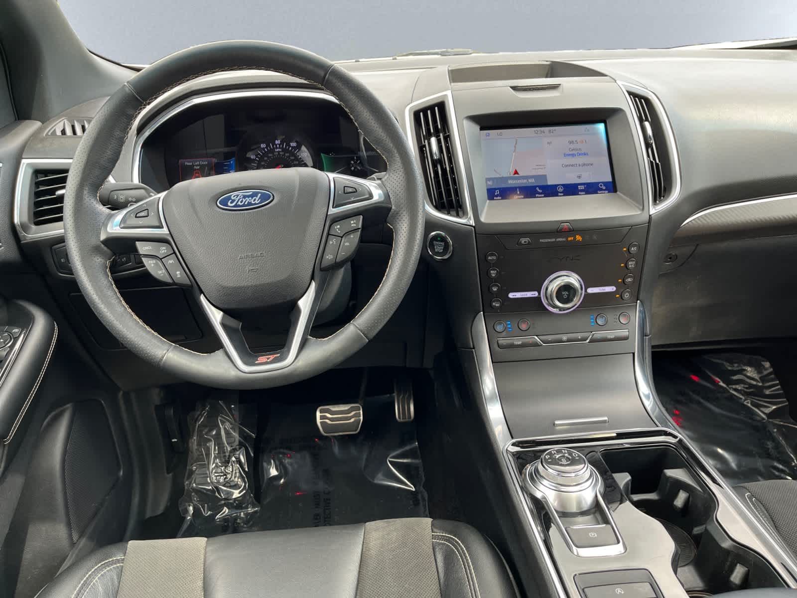 used 2020 Ford Edge car, priced at $22,487