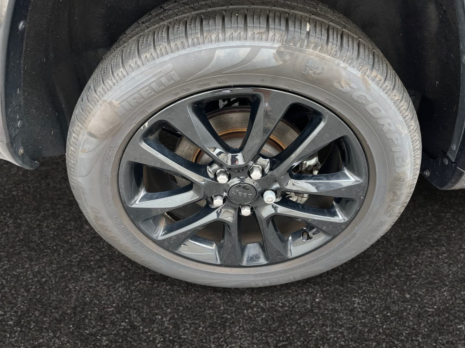 used 2021 Jeep Grand Cherokee car, priced at $25,987