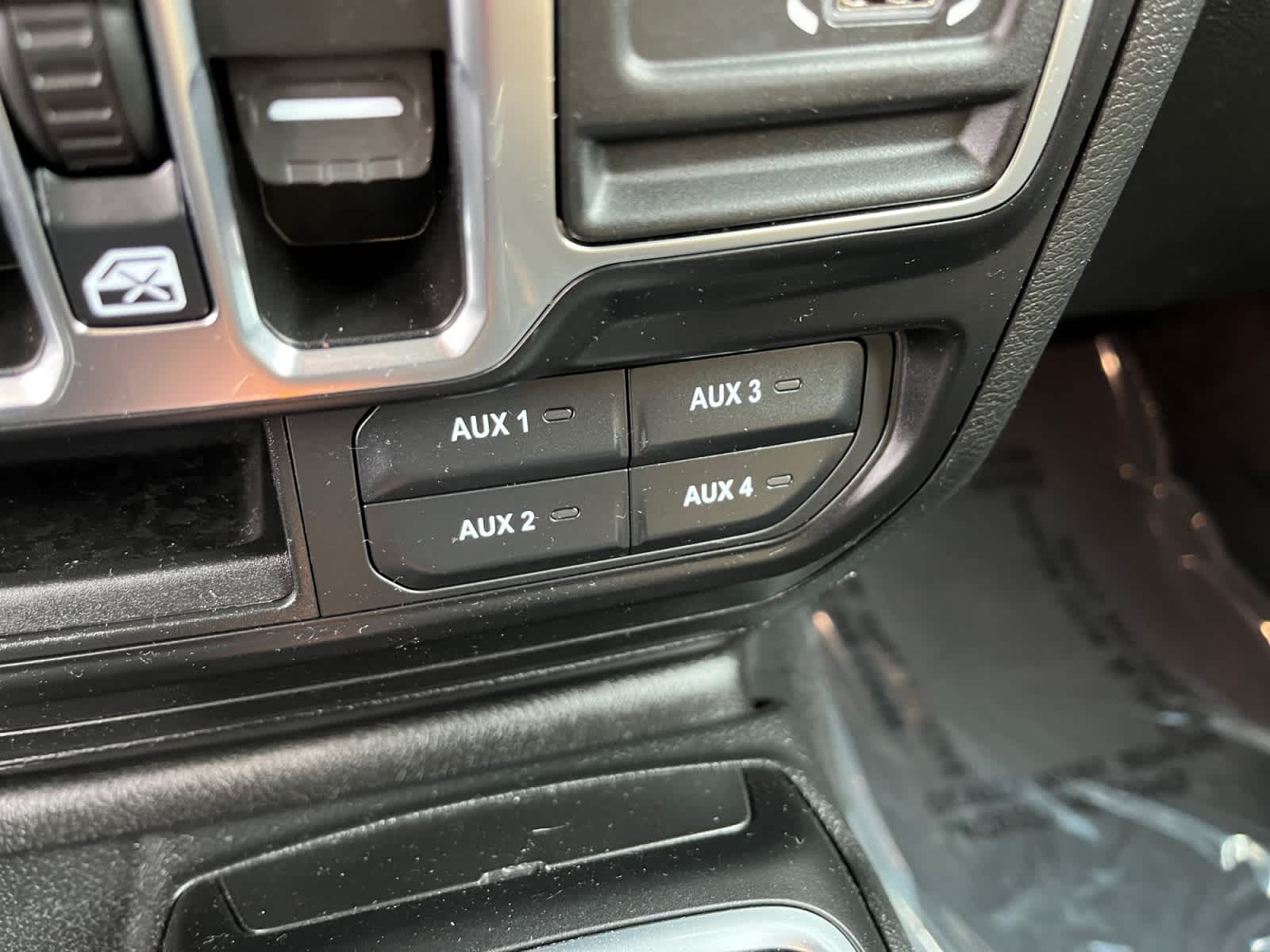 used 2023 Jeep Wrangler car, priced at $35,494
