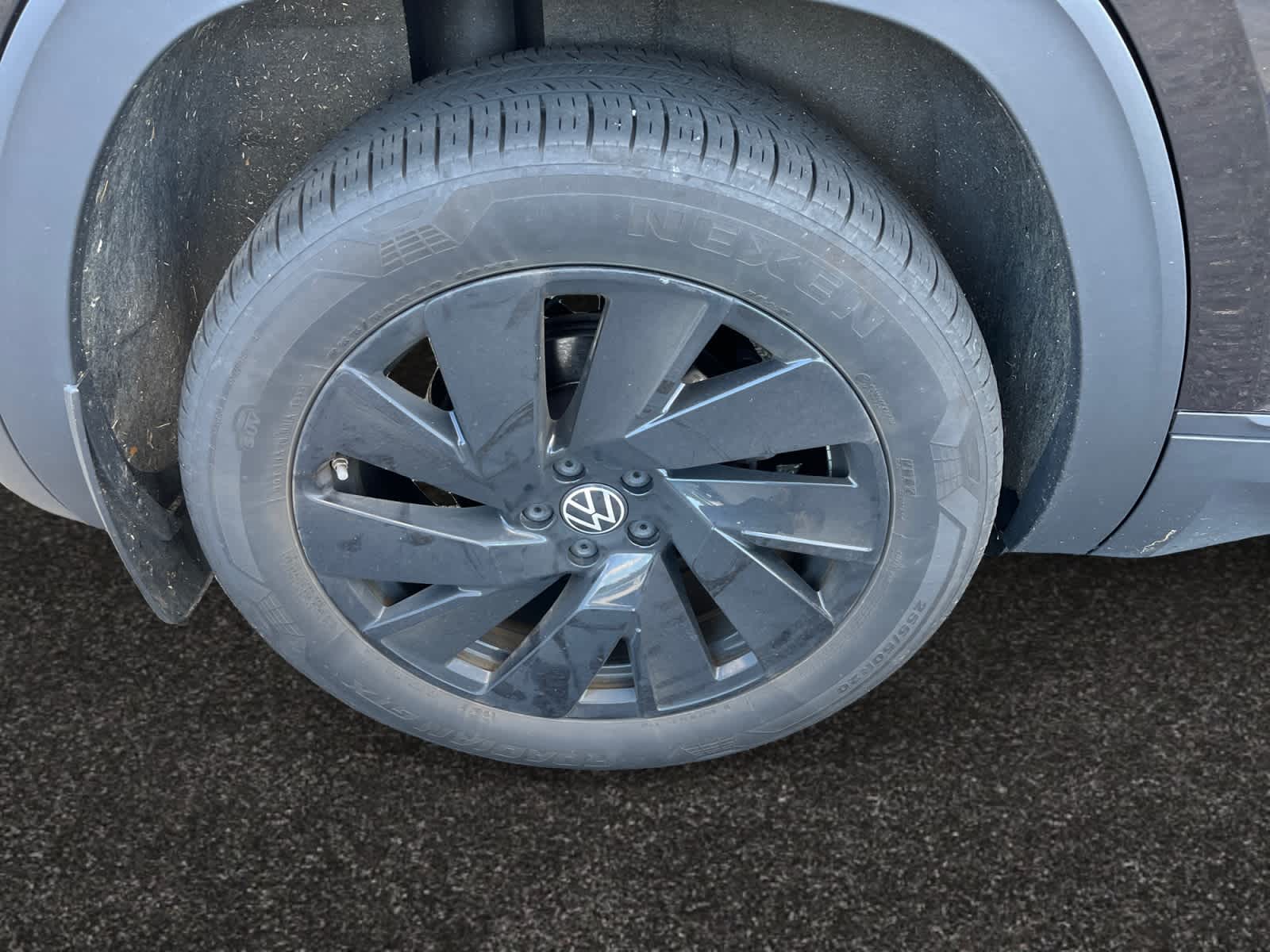 used 2024 Volkswagen Atlas Cross Sport car, priced at $31,194