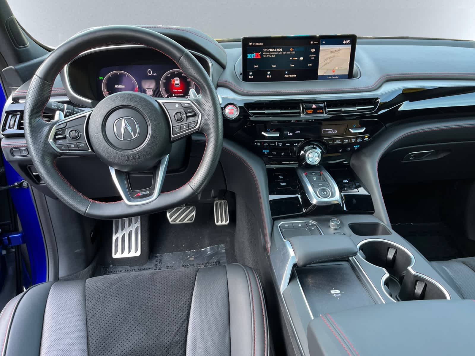 used 2023 Acura MDX car, priced at $44,716