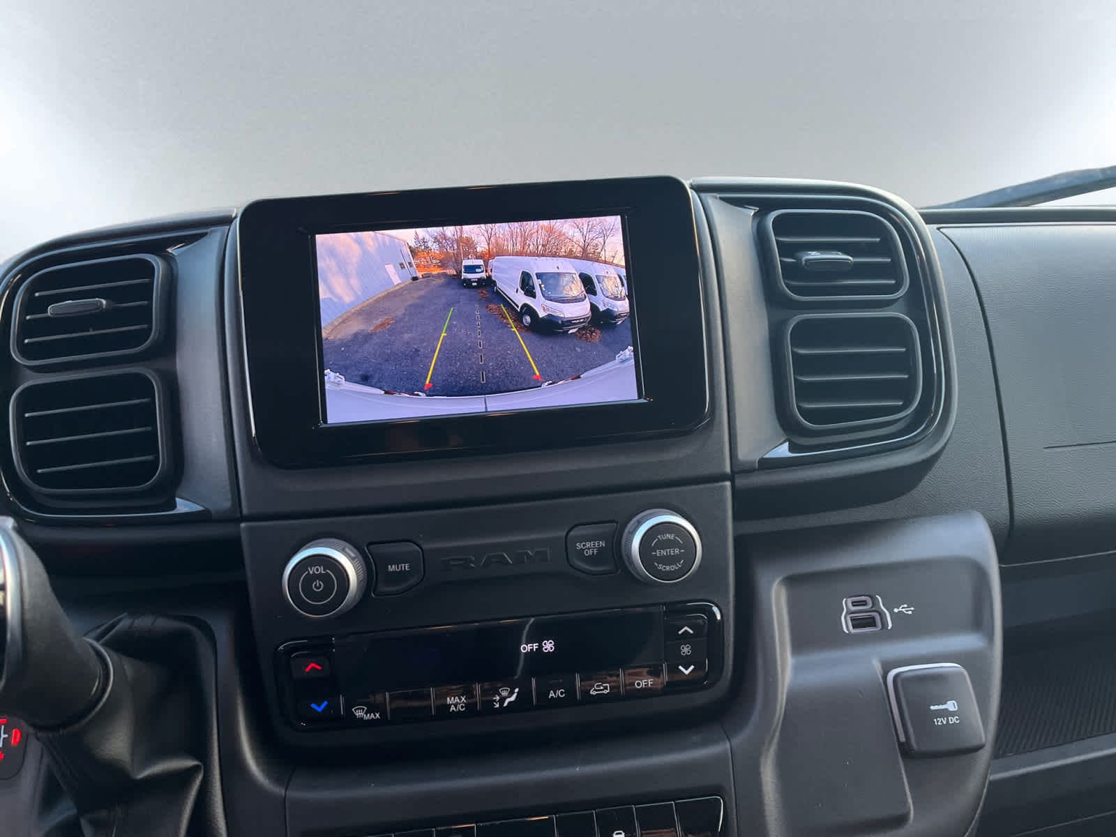 new 2025 Ram ProMaster car, priced at $53,150