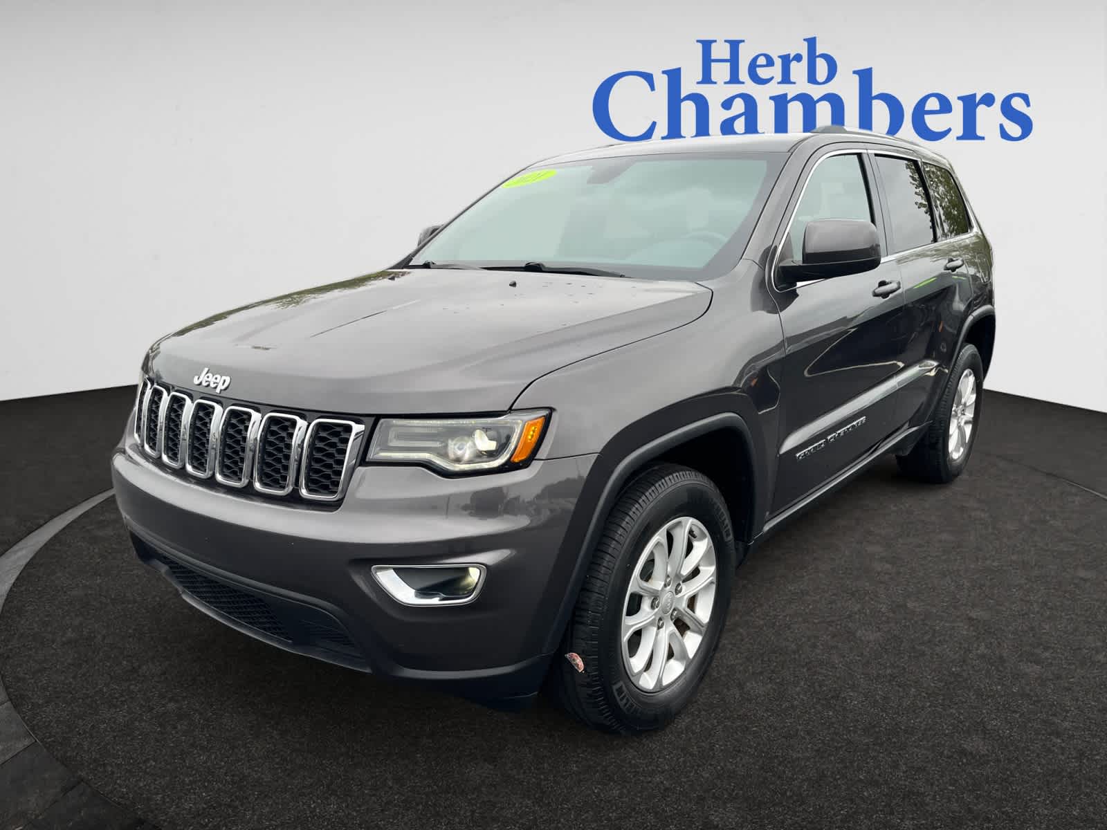 used 2021 Jeep Grand Cherokee car, priced at $22,494
