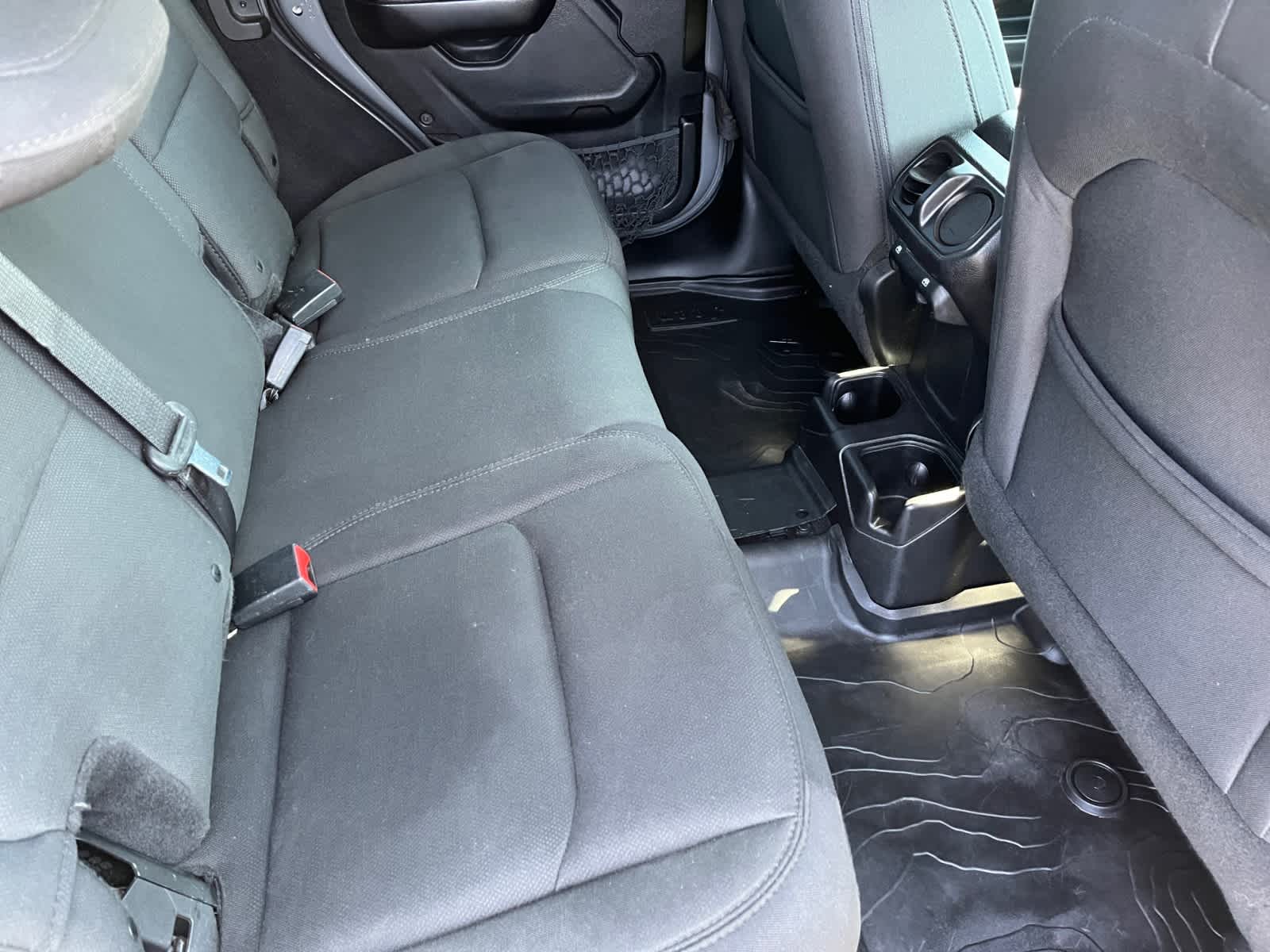 used 2018 Jeep Wrangler Unlimited car, priced at $20,487
