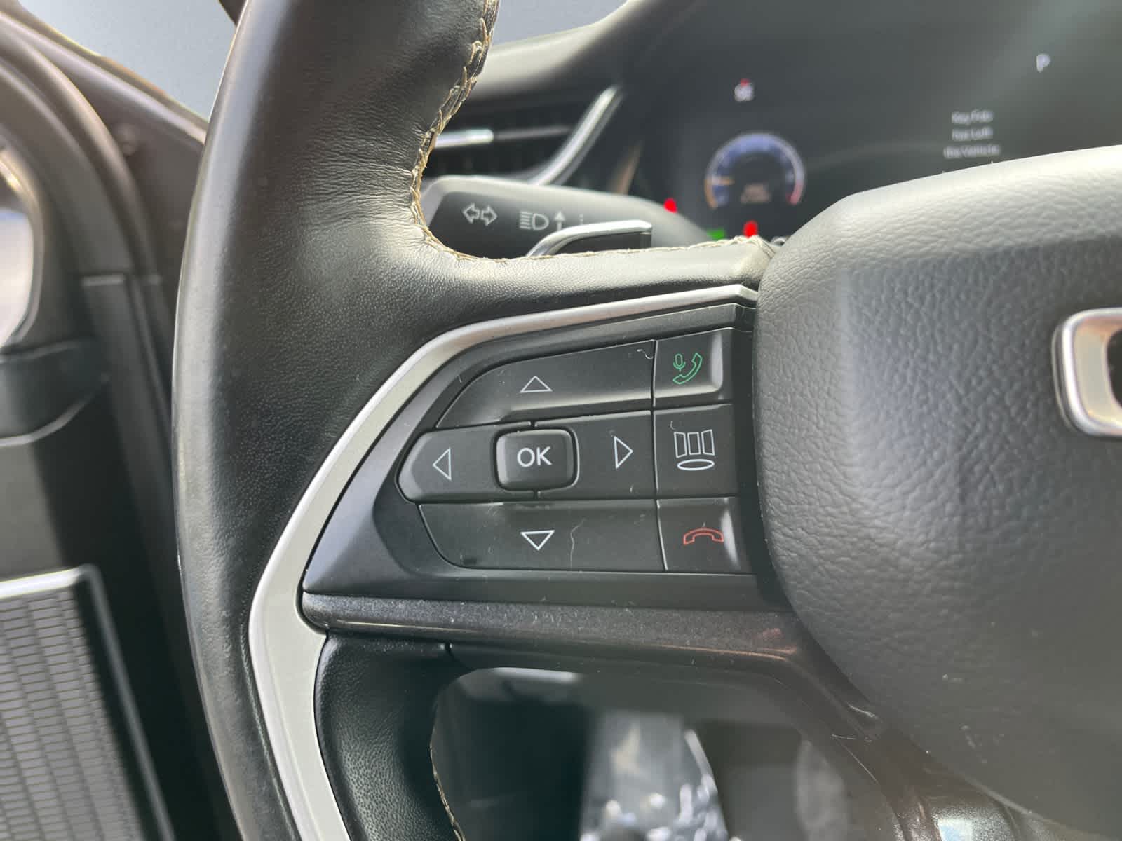 used 2021 Jeep Grand Cherokee L car, priced at $22,776