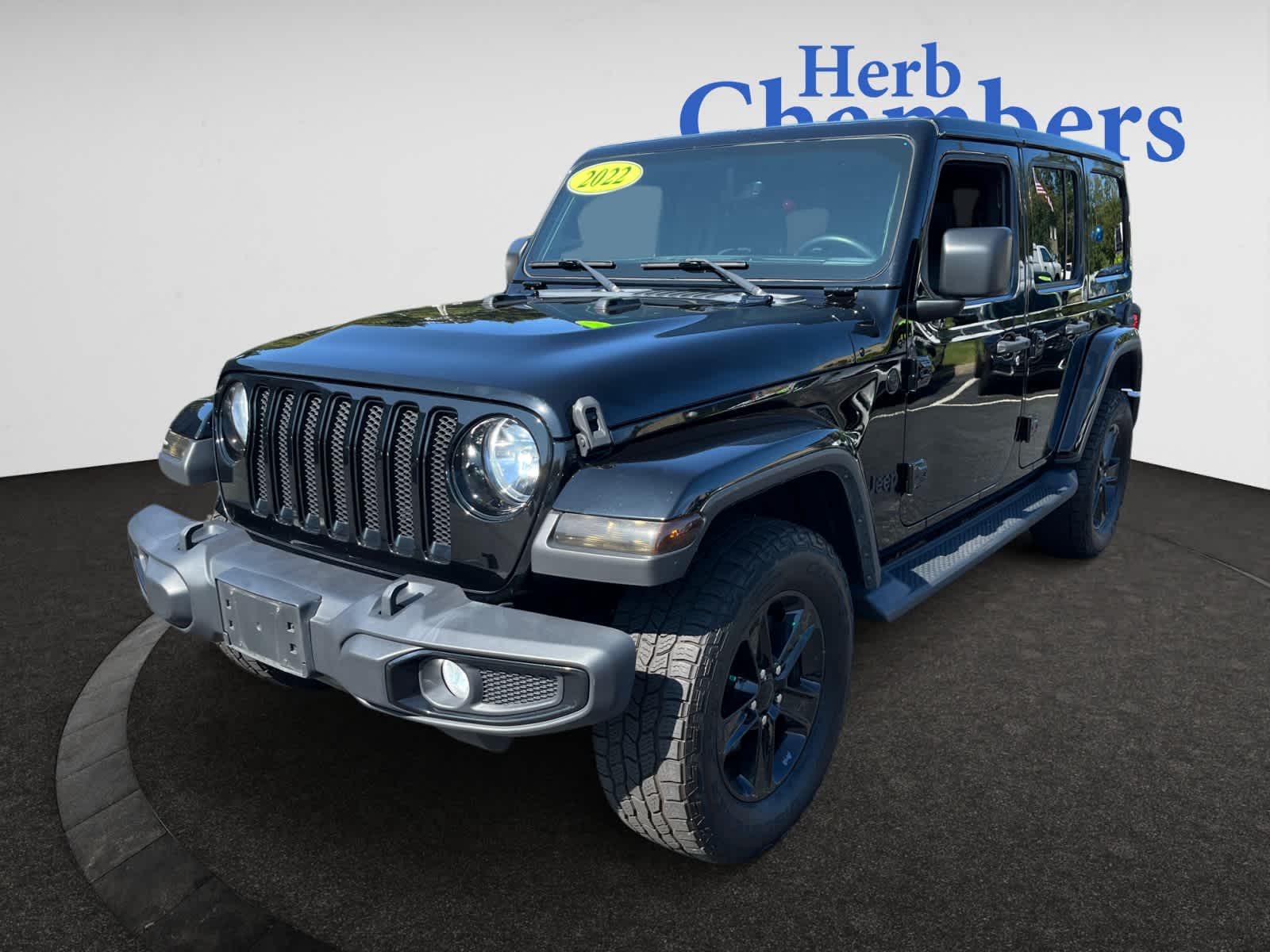 used 2022 Jeep Wrangler car, priced at $33,987