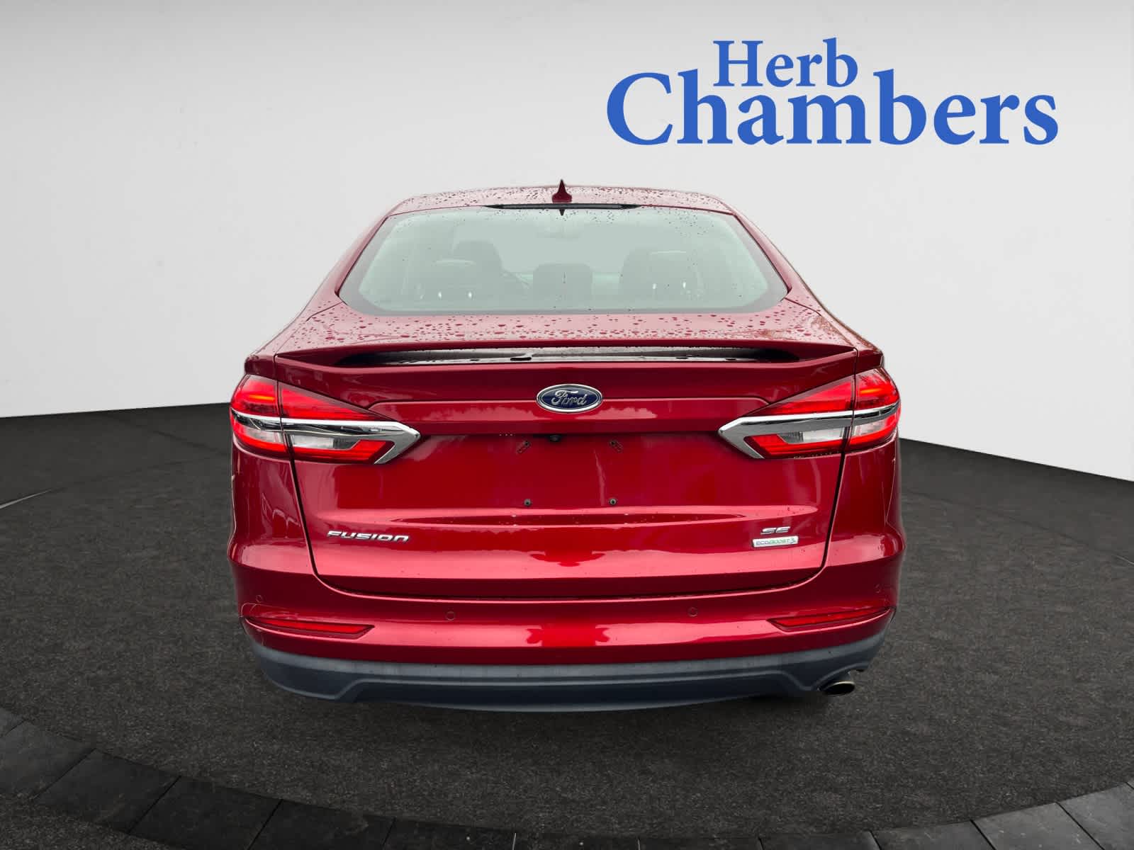 used 2019 Ford Fusion car, priced at $13,882
