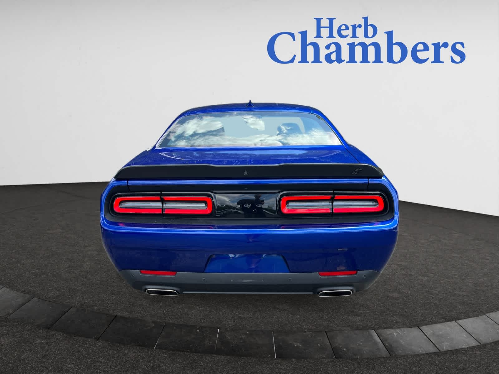 used 2022 Dodge Challenger car, priced at $28,987