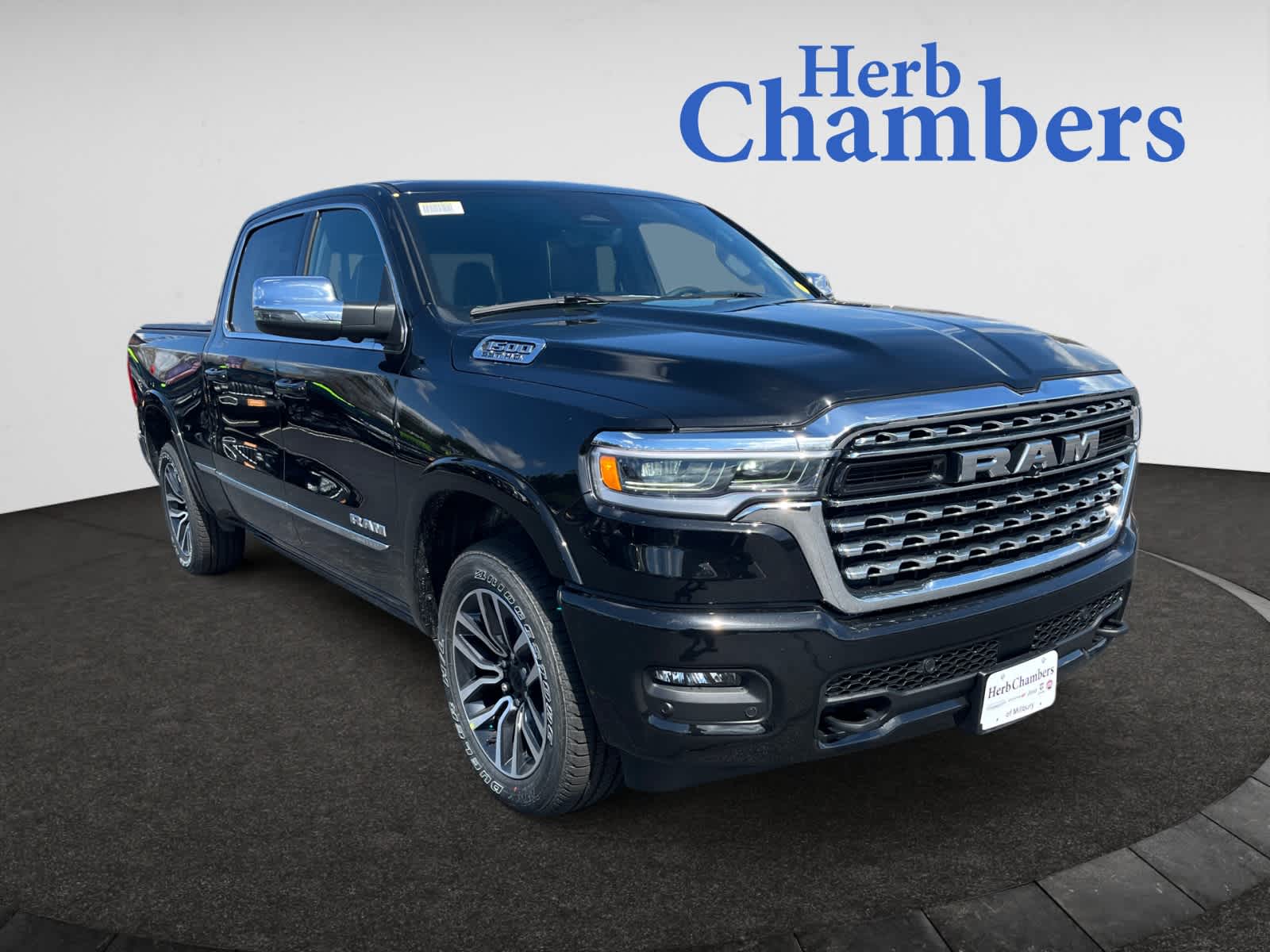 new 2025 Ram 1500 car, priced at $81,145