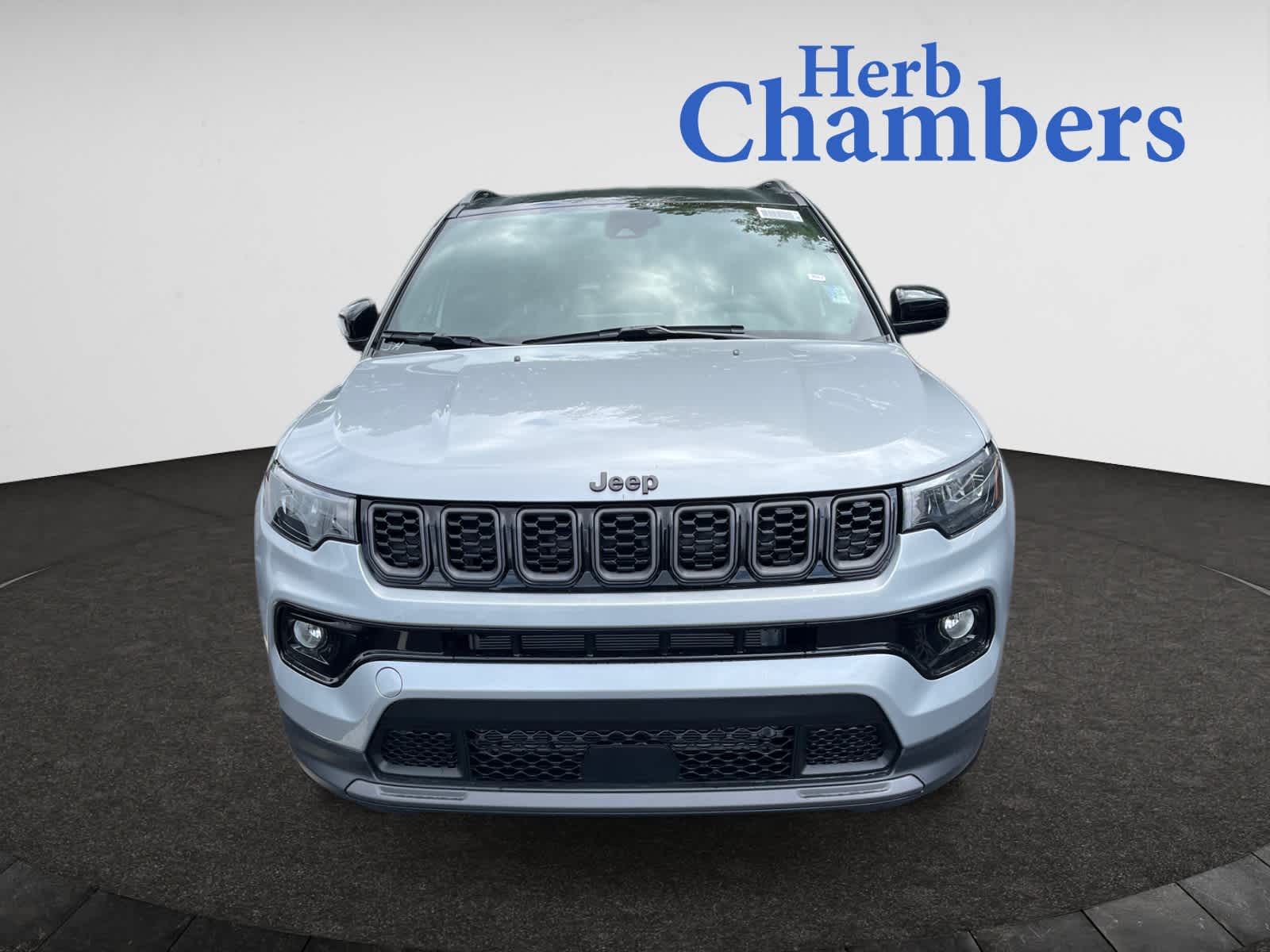new 2025 Jeep Compass car, priced at $40,105