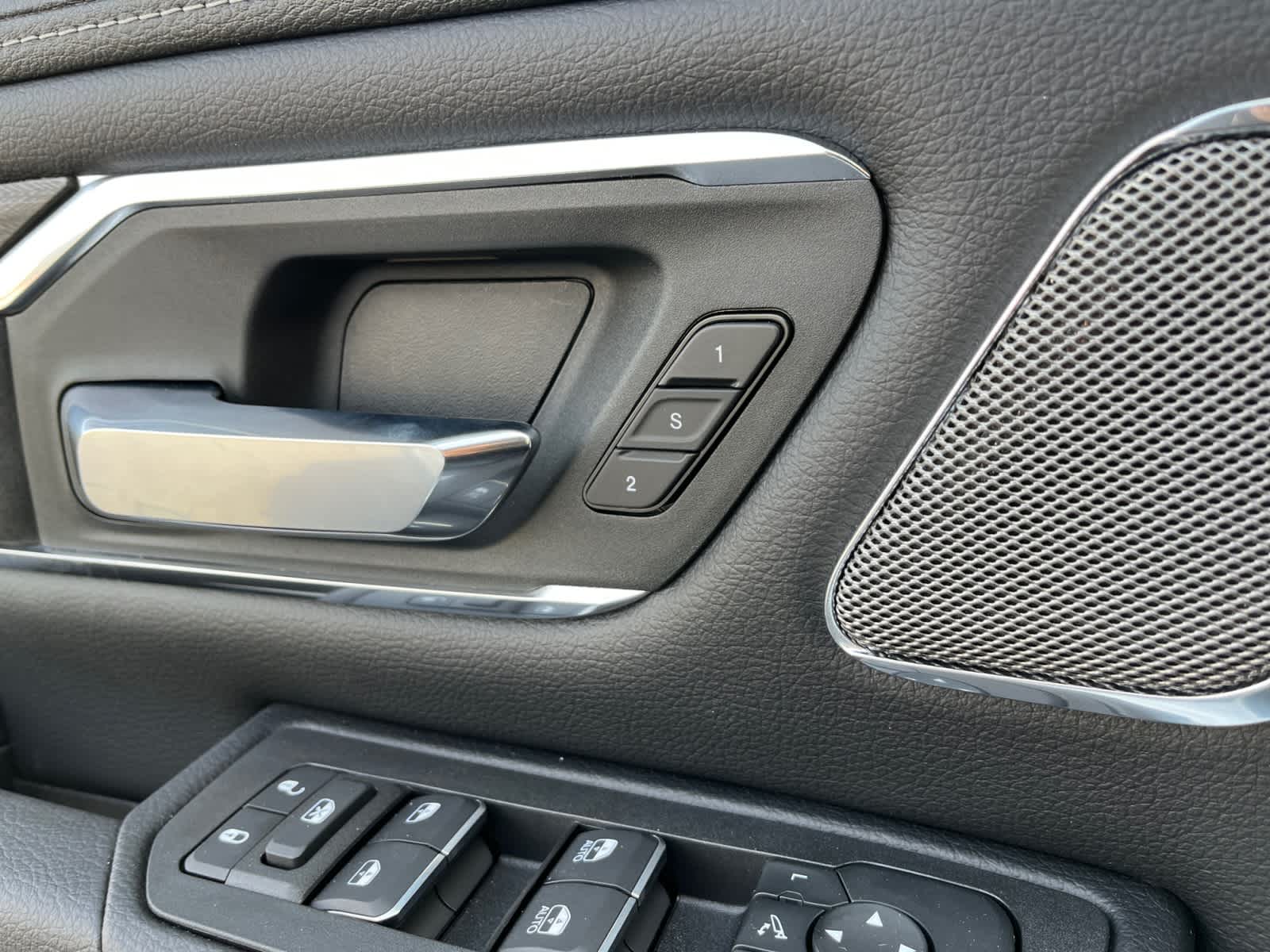 new 2025 Ram 1500 car, priced at $74,565