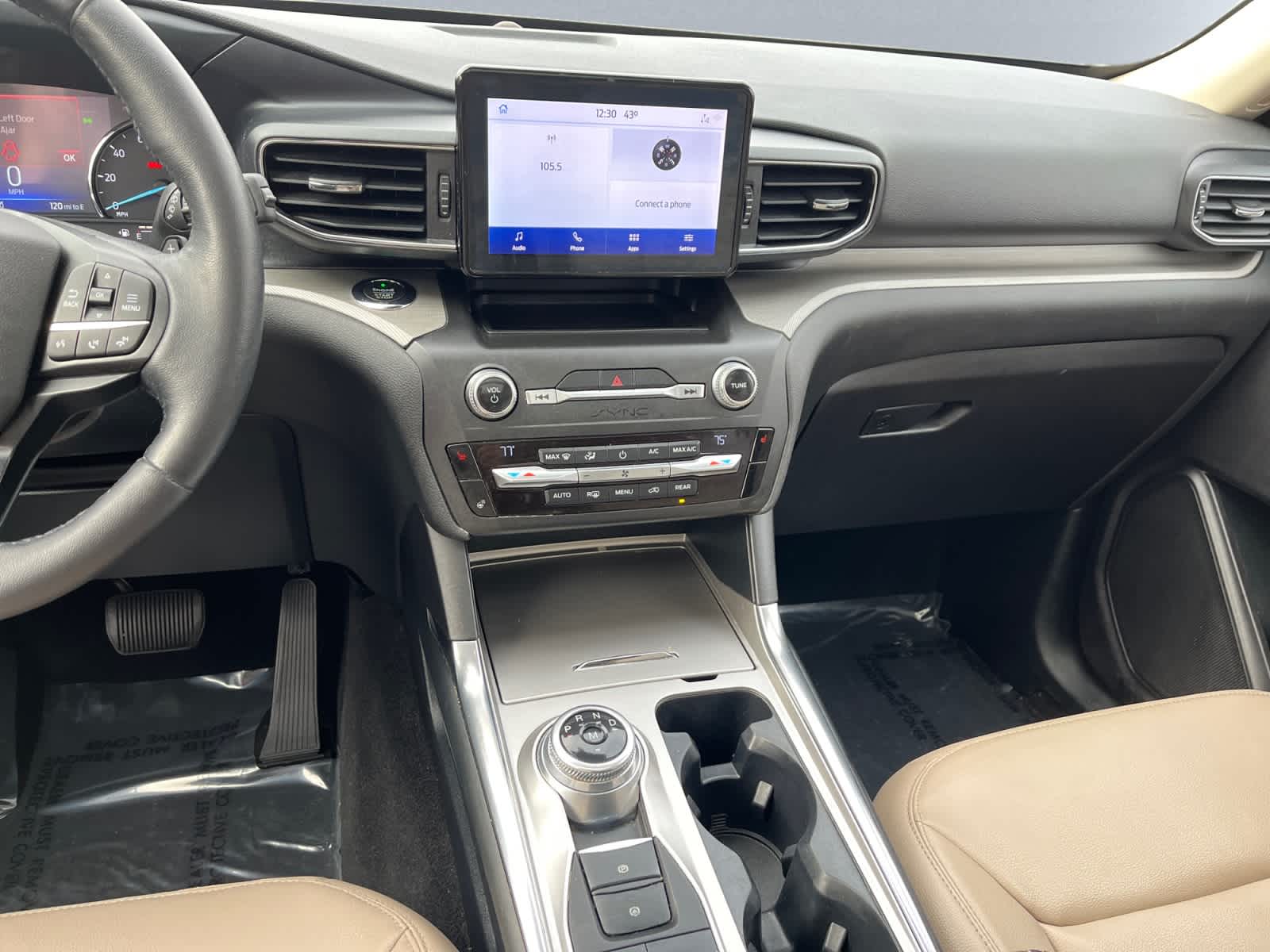 used 2020 Ford Explorer car, priced at $19,649