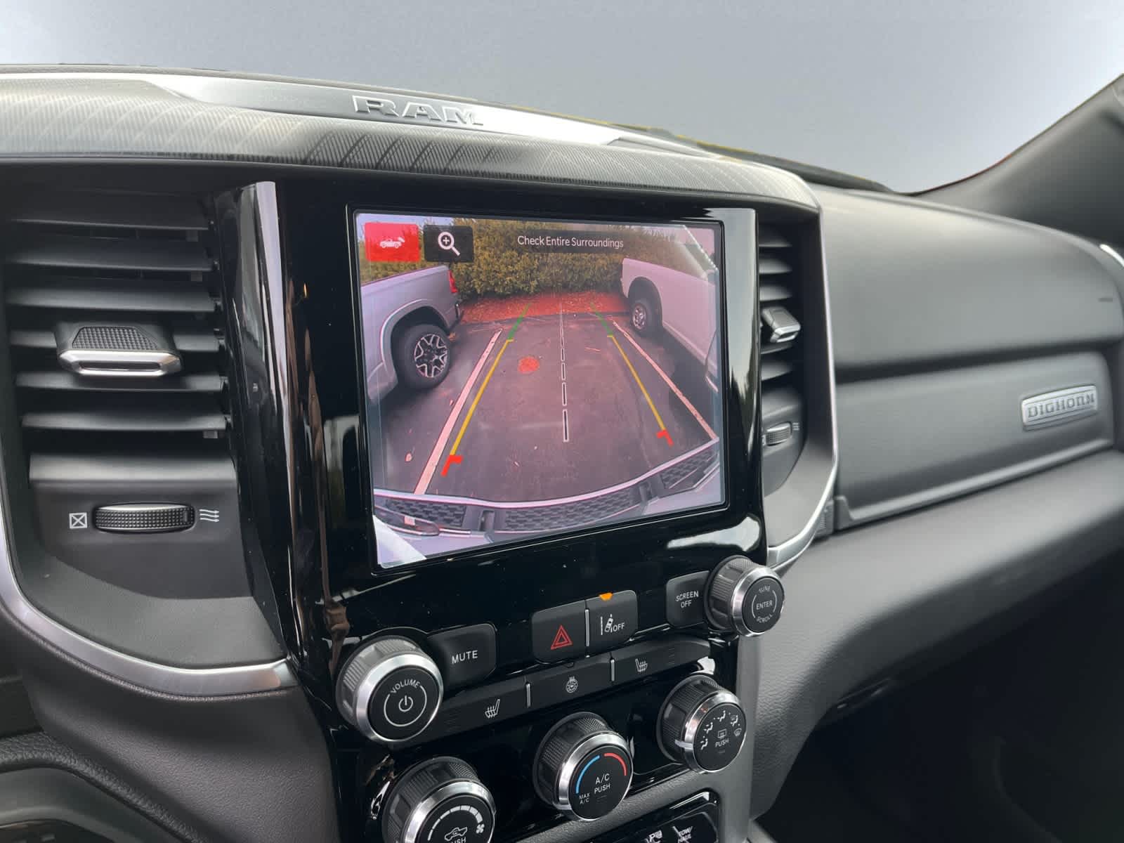 new 2025 Ram 1500 car, priced at $57,680