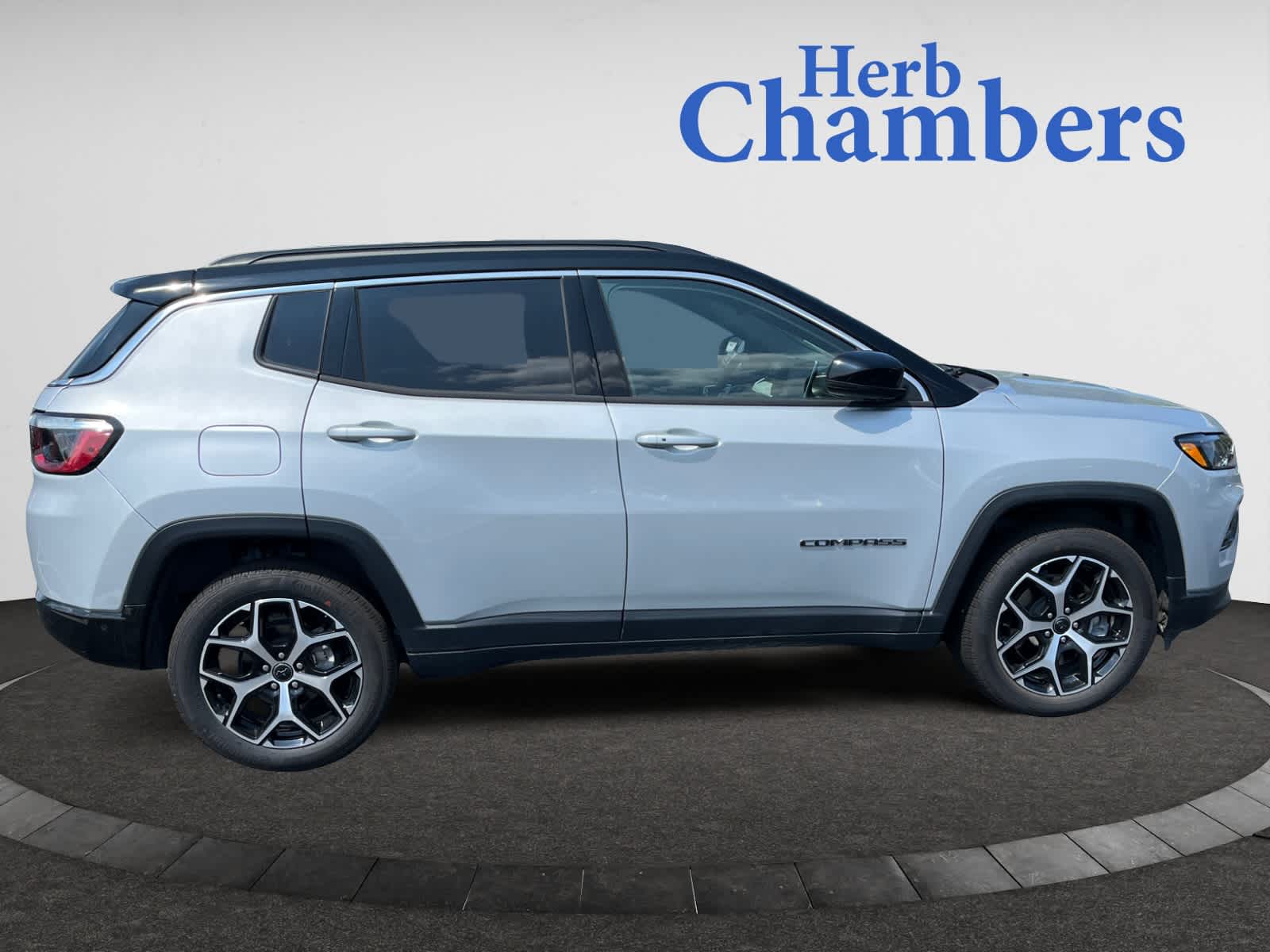 used 2025 Jeep Compass car, priced at $29,987