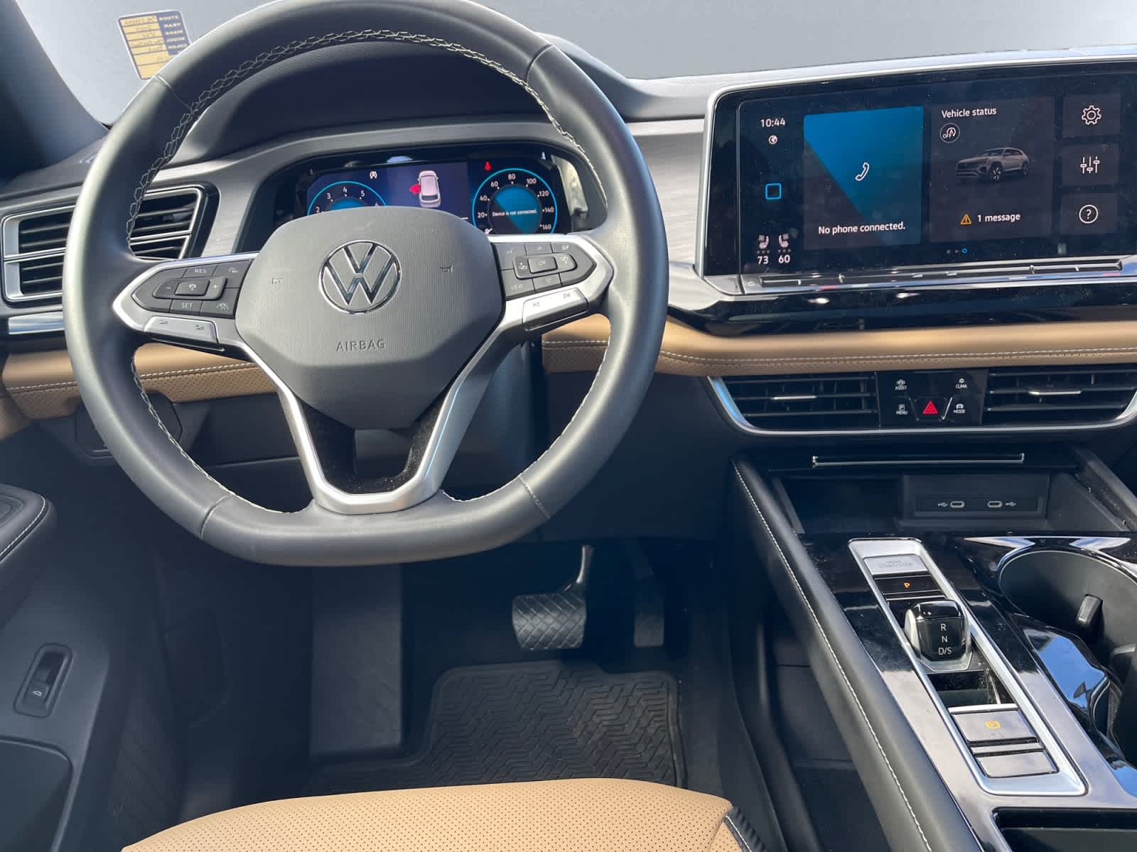 used 2024 Volkswagen Atlas Cross Sport car, priced at $31,194