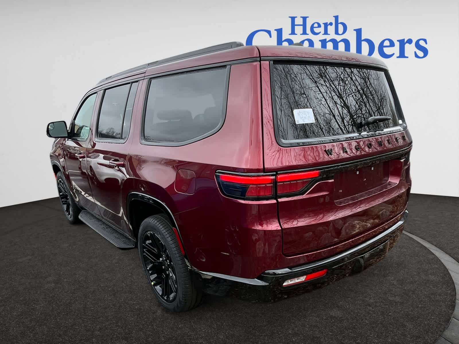 new 2025 Jeep Wagoneer car, priced at $80,675