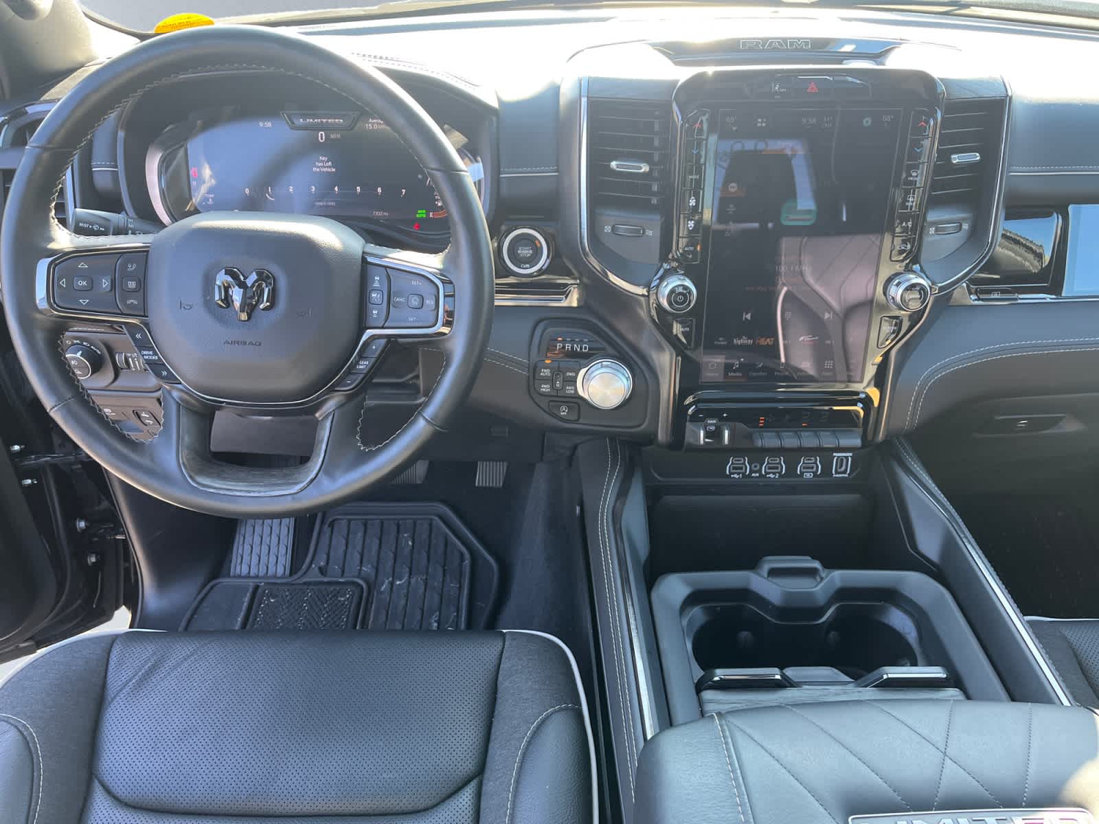 used 2025 Ram 1500 car, priced at $60,987