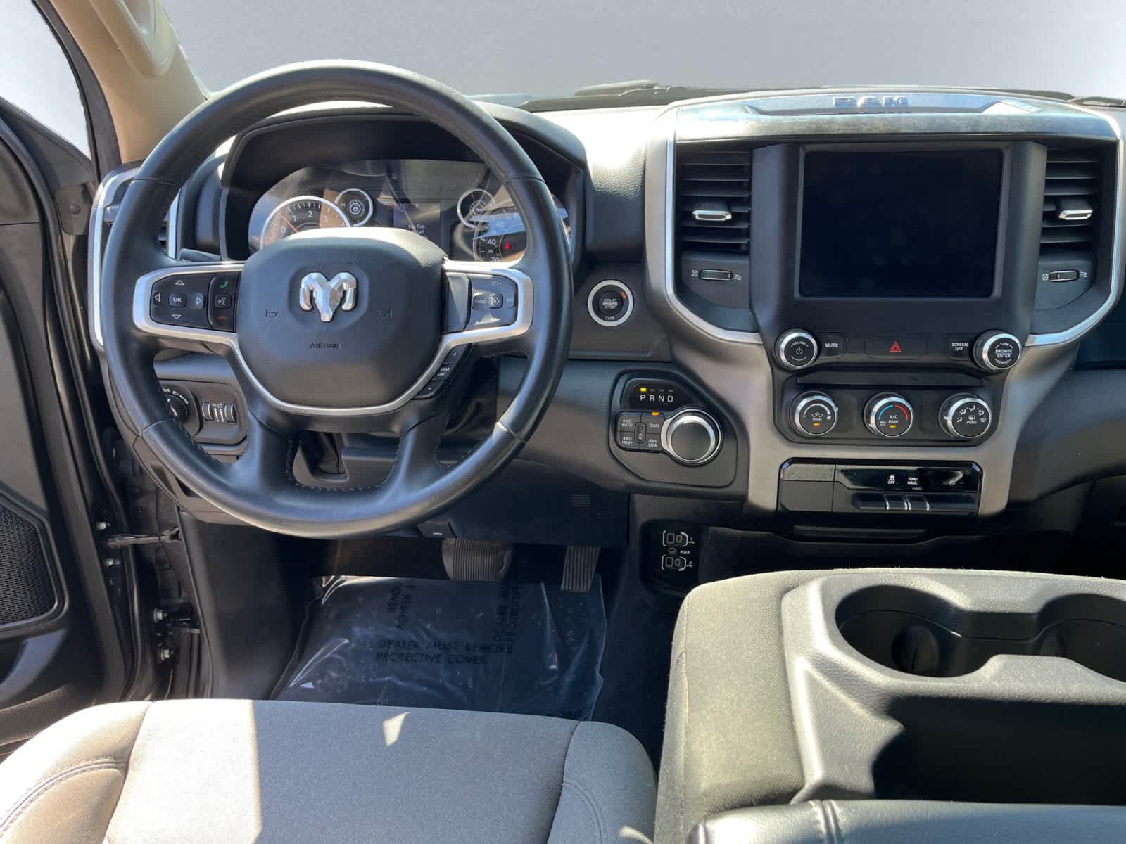 used 2019 Ram 1500 car, priced at $23,163