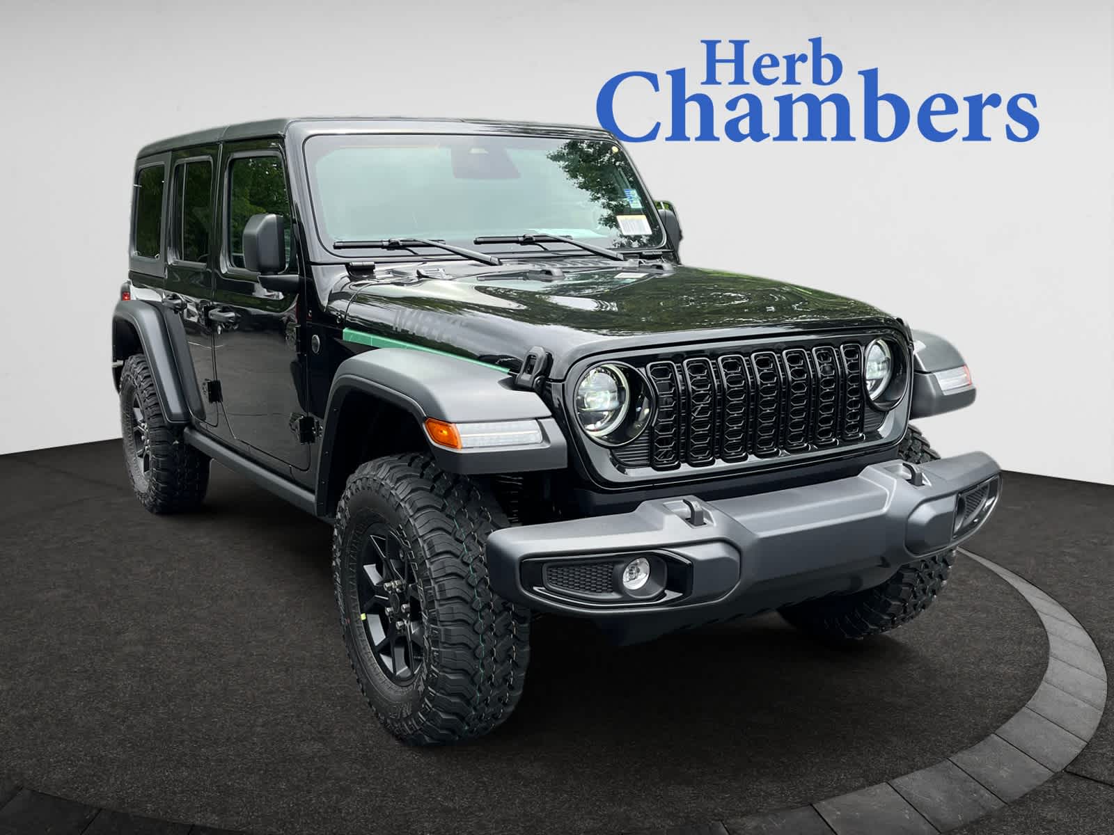 new 2025 Jeep Wrangler car, priced at $53,075