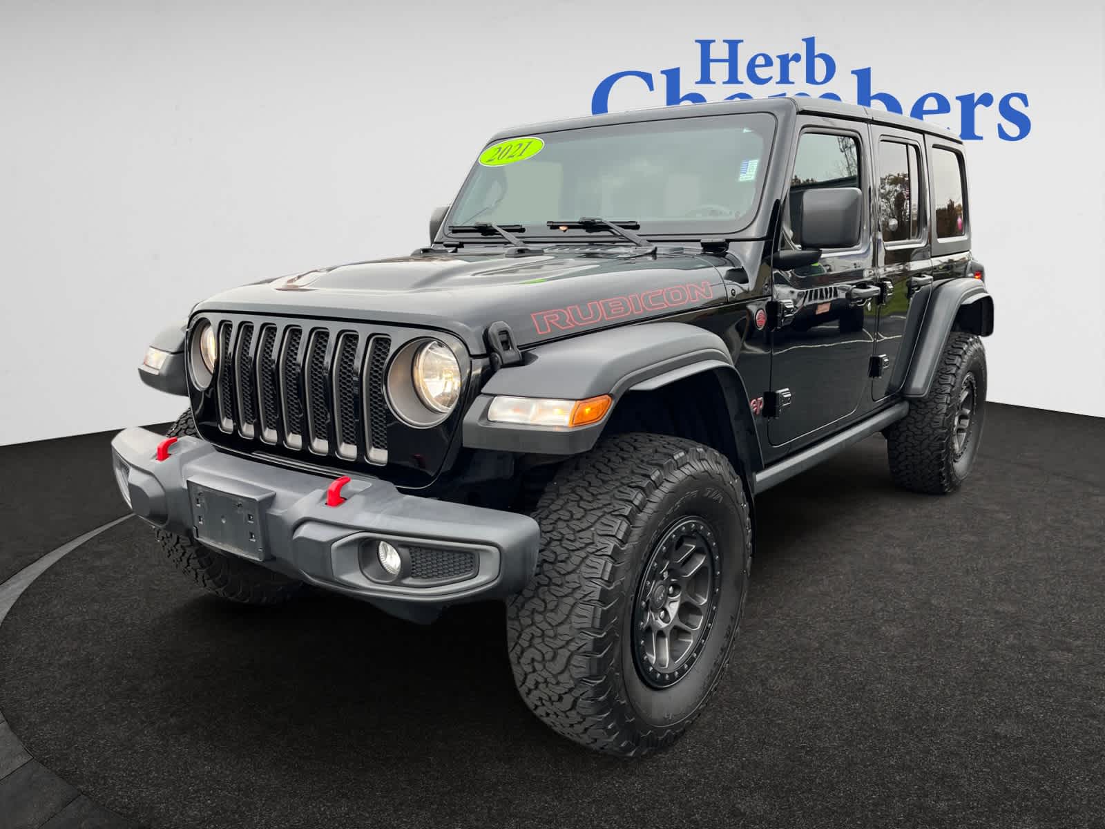 used 2021 Jeep Wrangler car, priced at $37,827