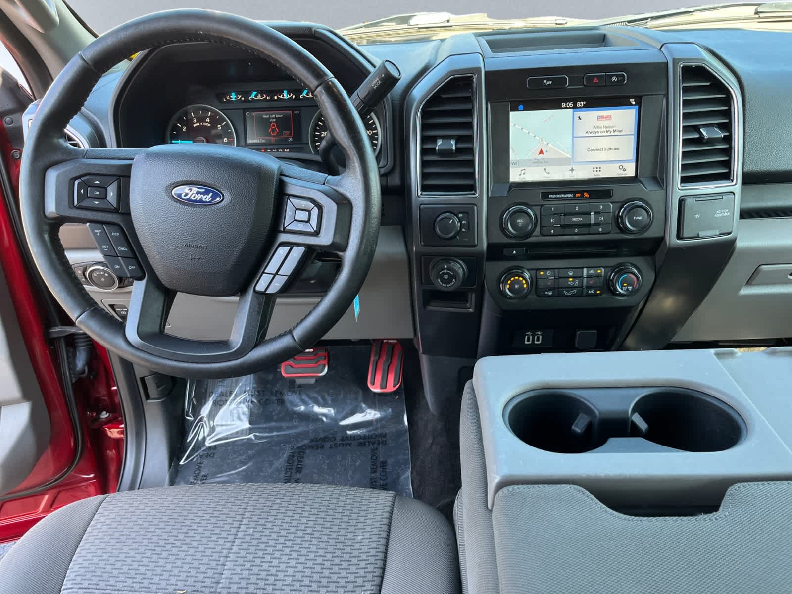 used 2018 Ford F-150 car, priced at $23,287